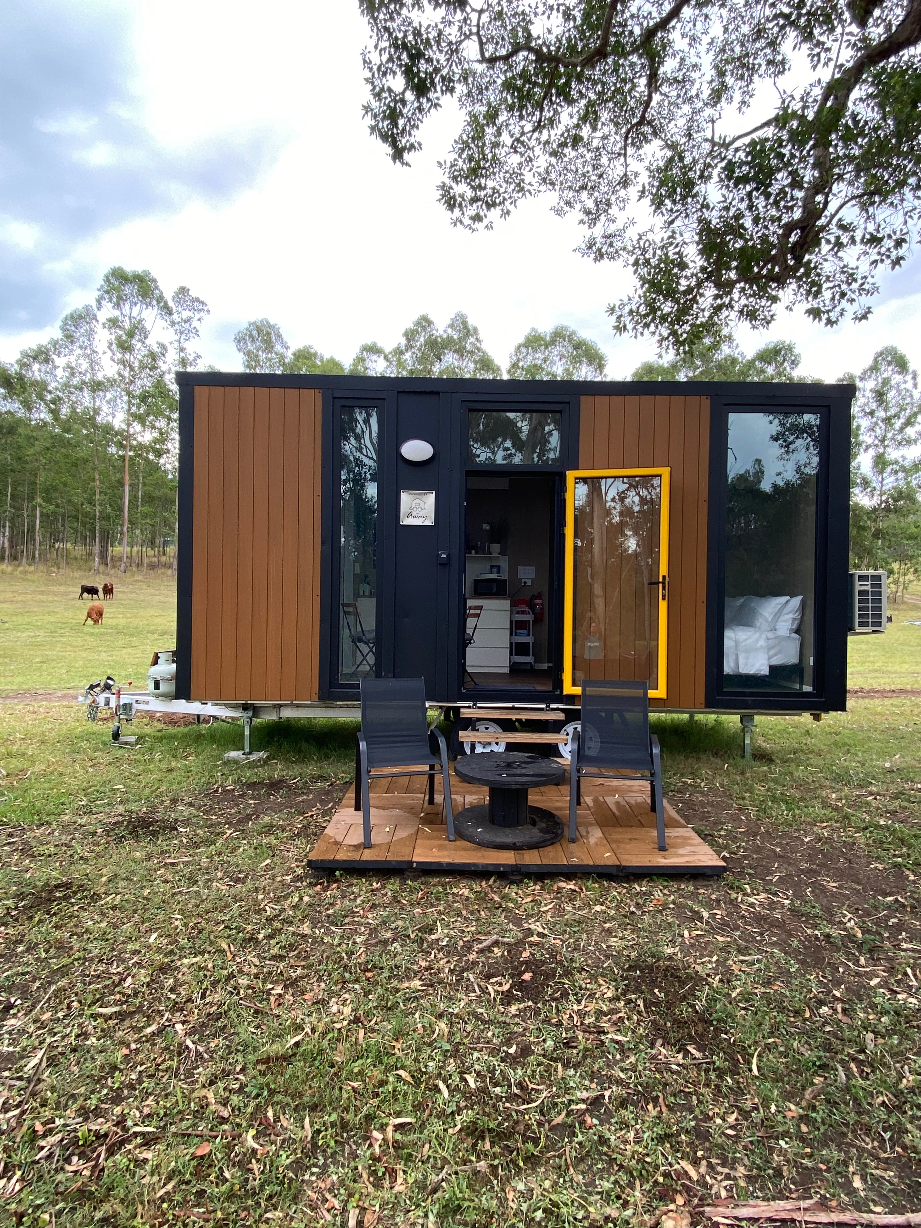 On the Clarence Camping