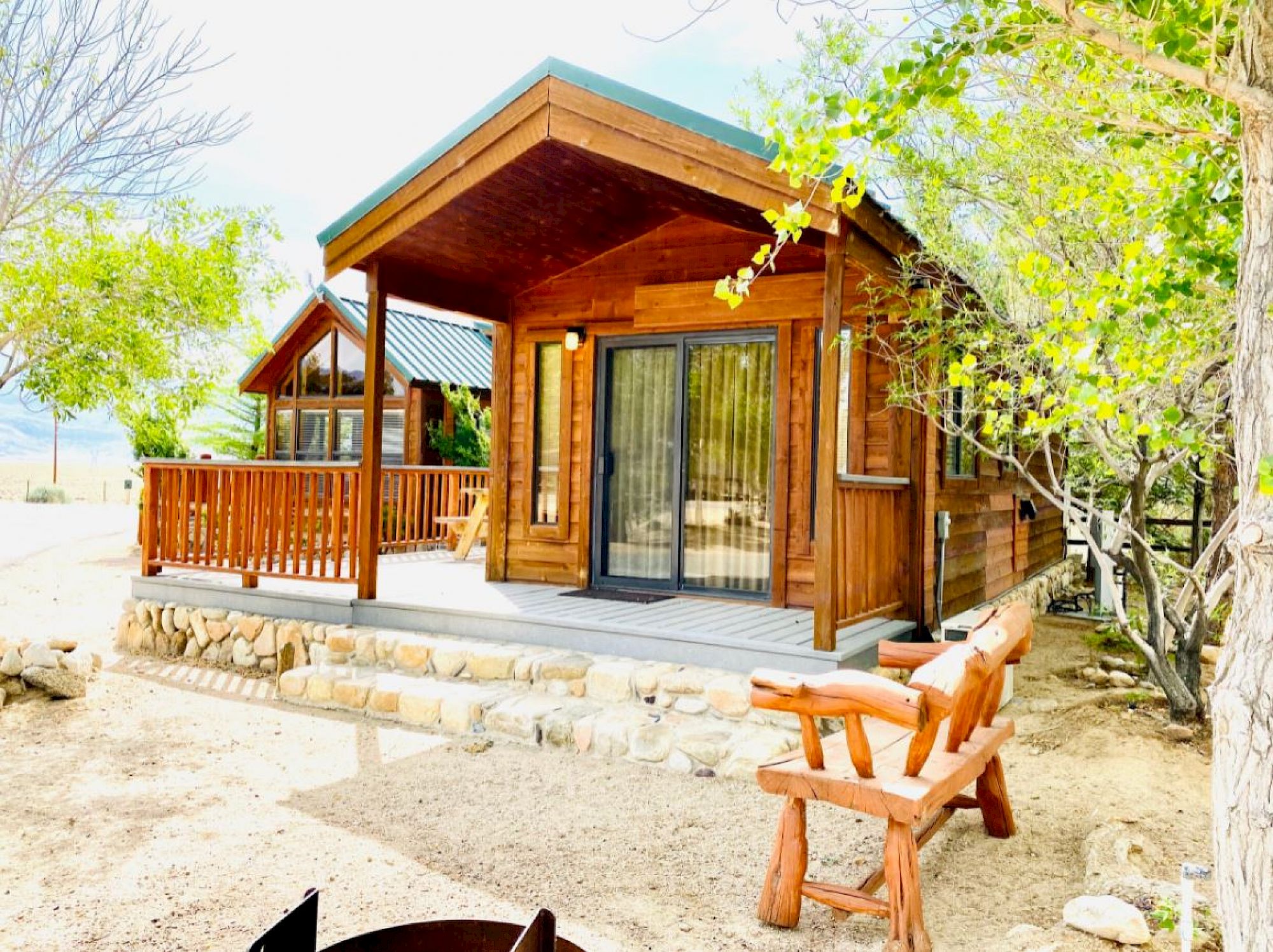 Boulder Creek RV Resort on Hwy 395