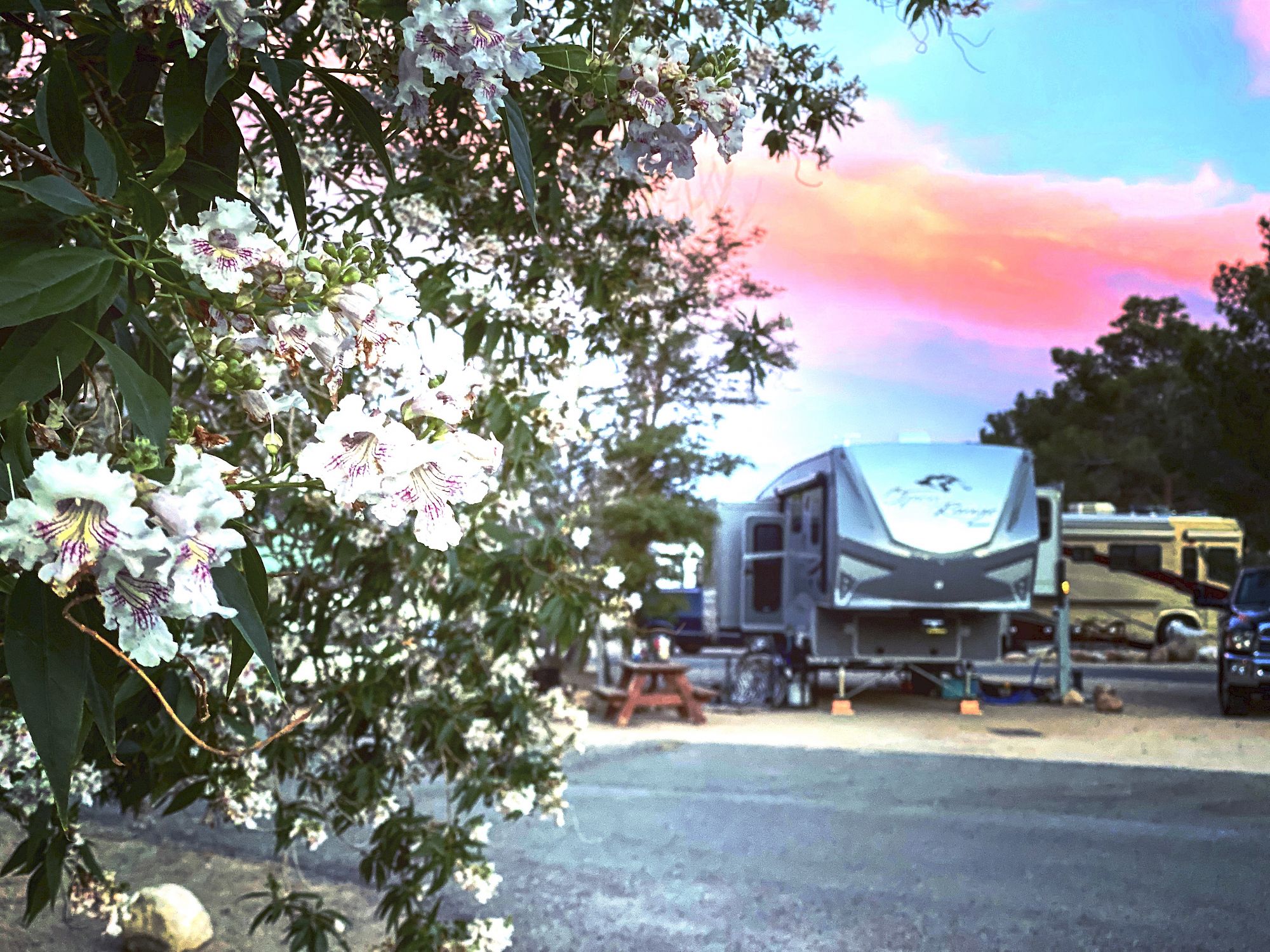 Boulder Creek RV Resort on Hwy 395