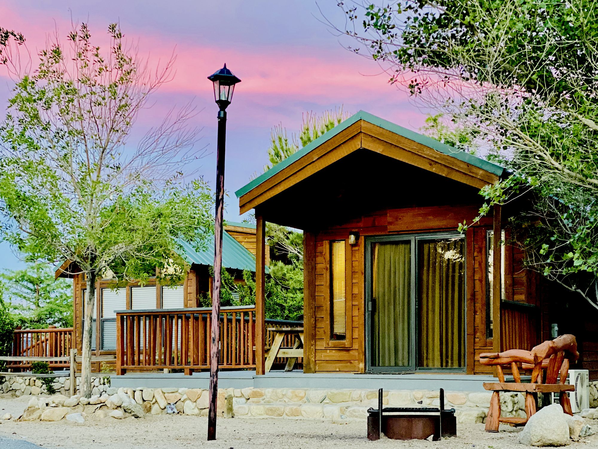 Boulder Creek RV Resort on Hwy 395