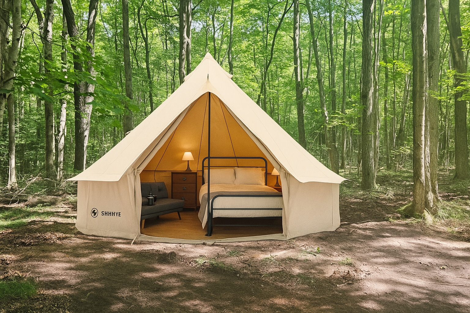 The Vine Wilderness Glamping