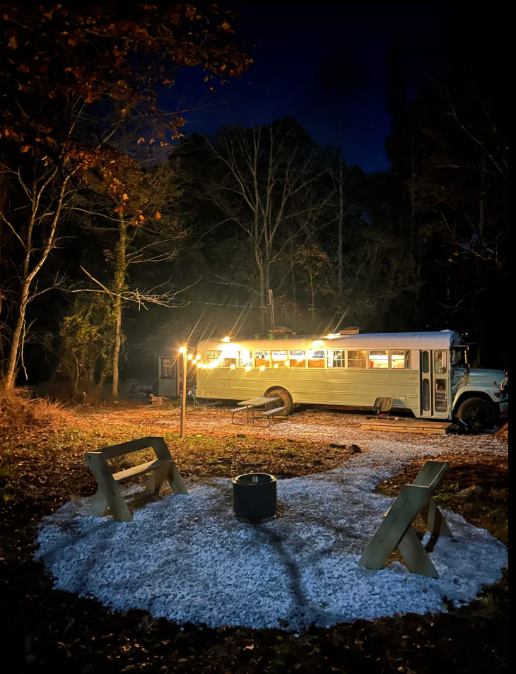 Sewanee Nimbus Skoolie