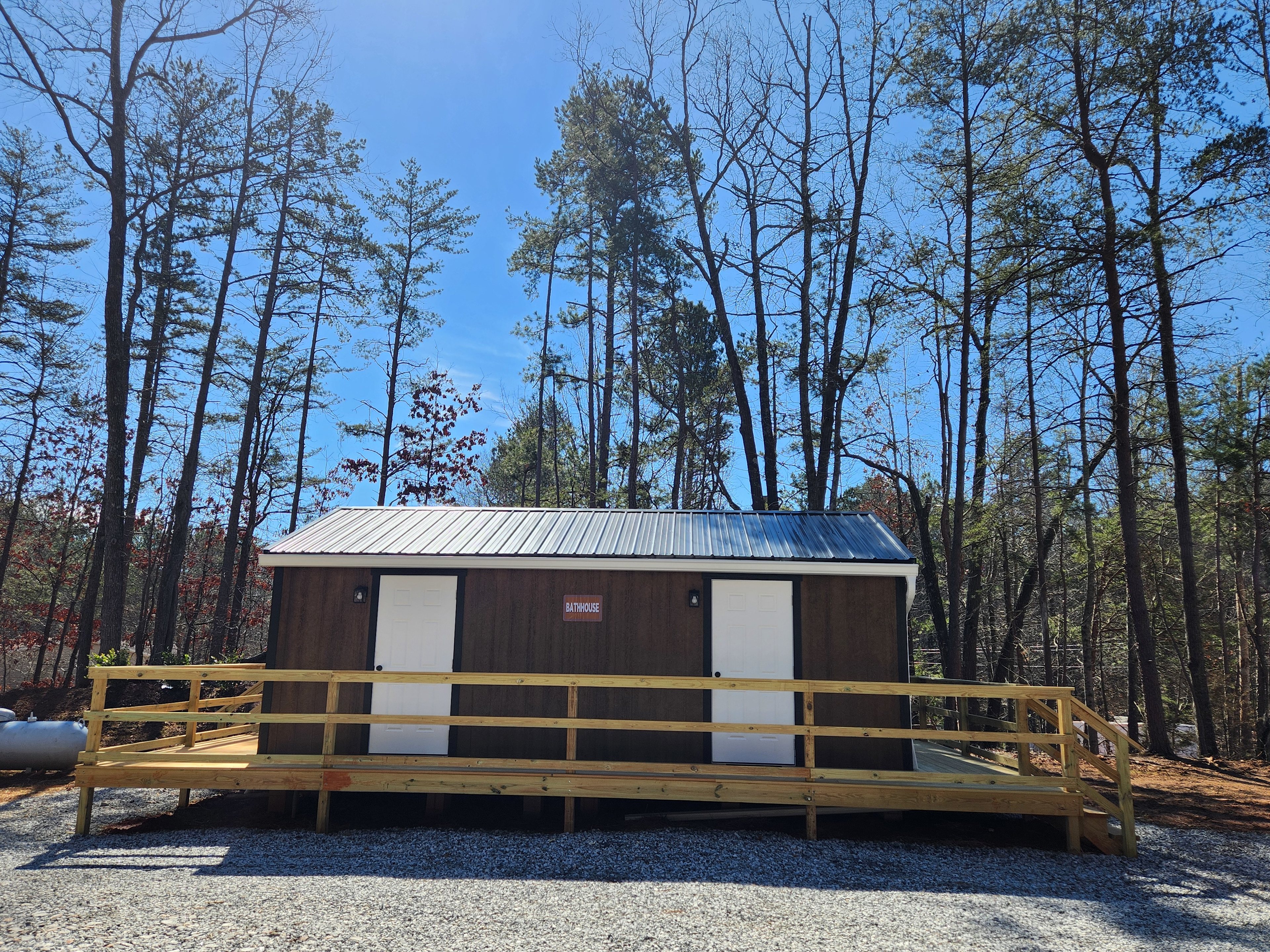 Camp Tails and Trails Pet Friendly