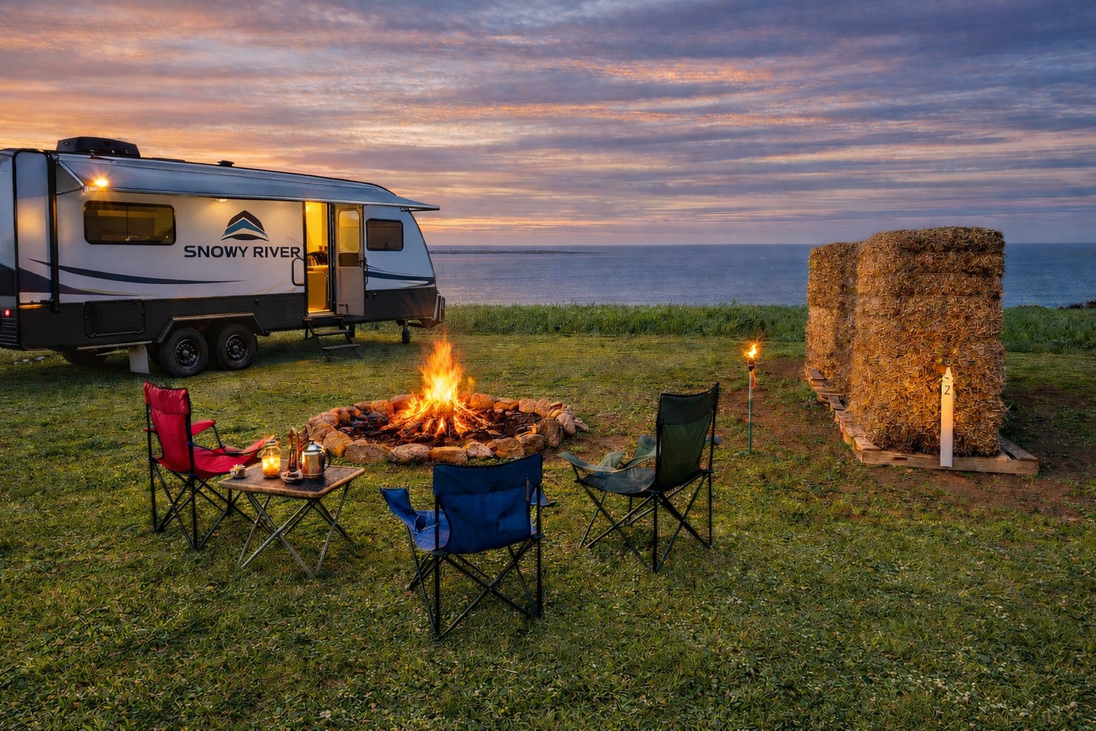 Tiatukia Farm Campsite by the Sea