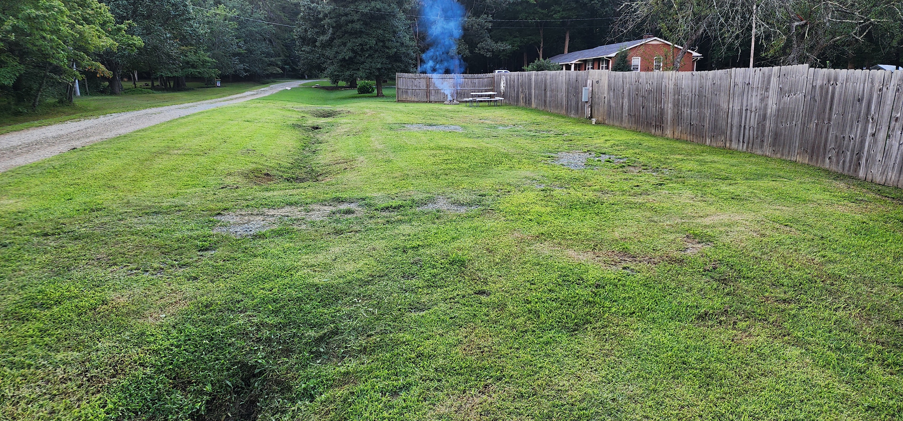 Feb 2026 Grass over gravel