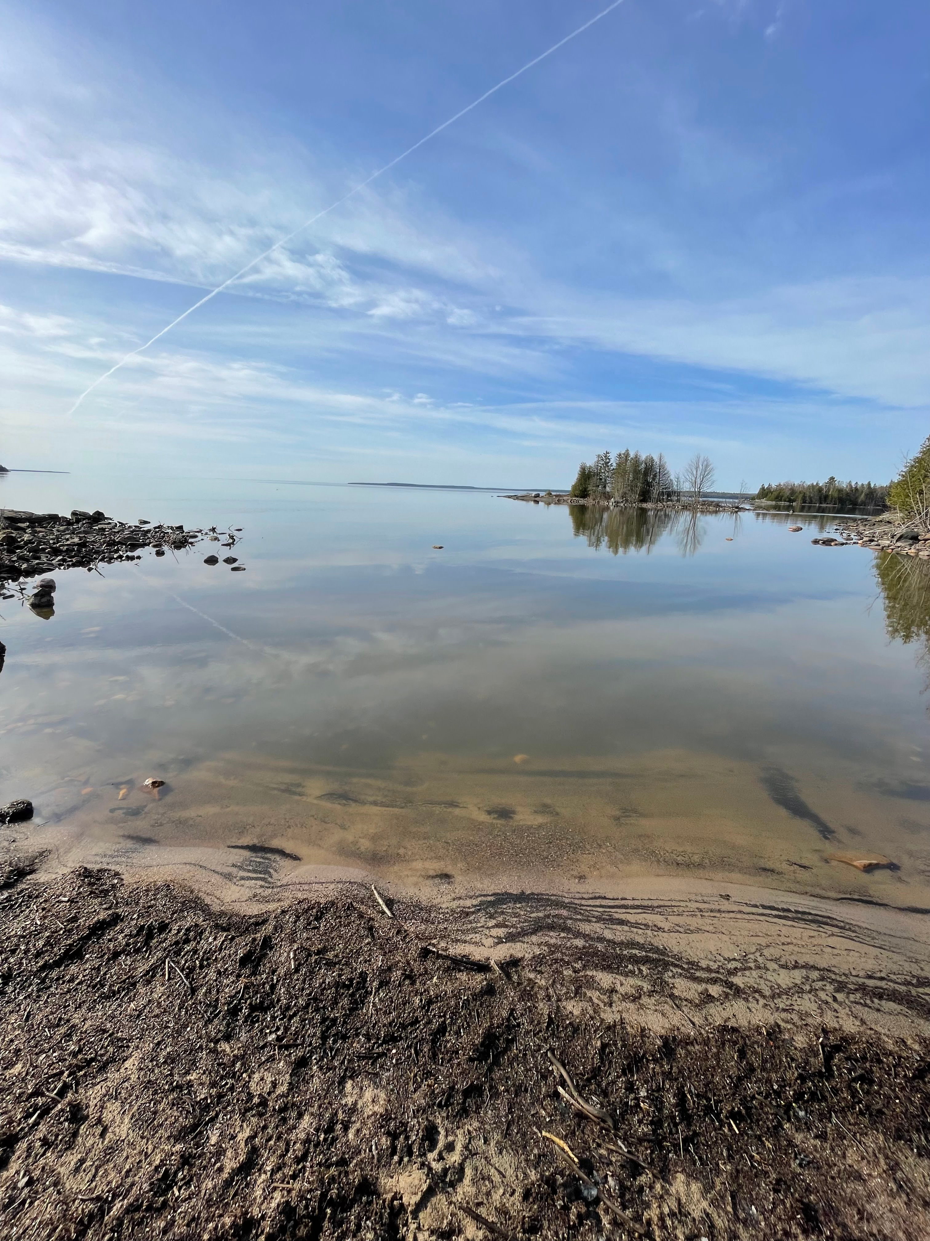 Lake Huron Private Beach/Sauna Site