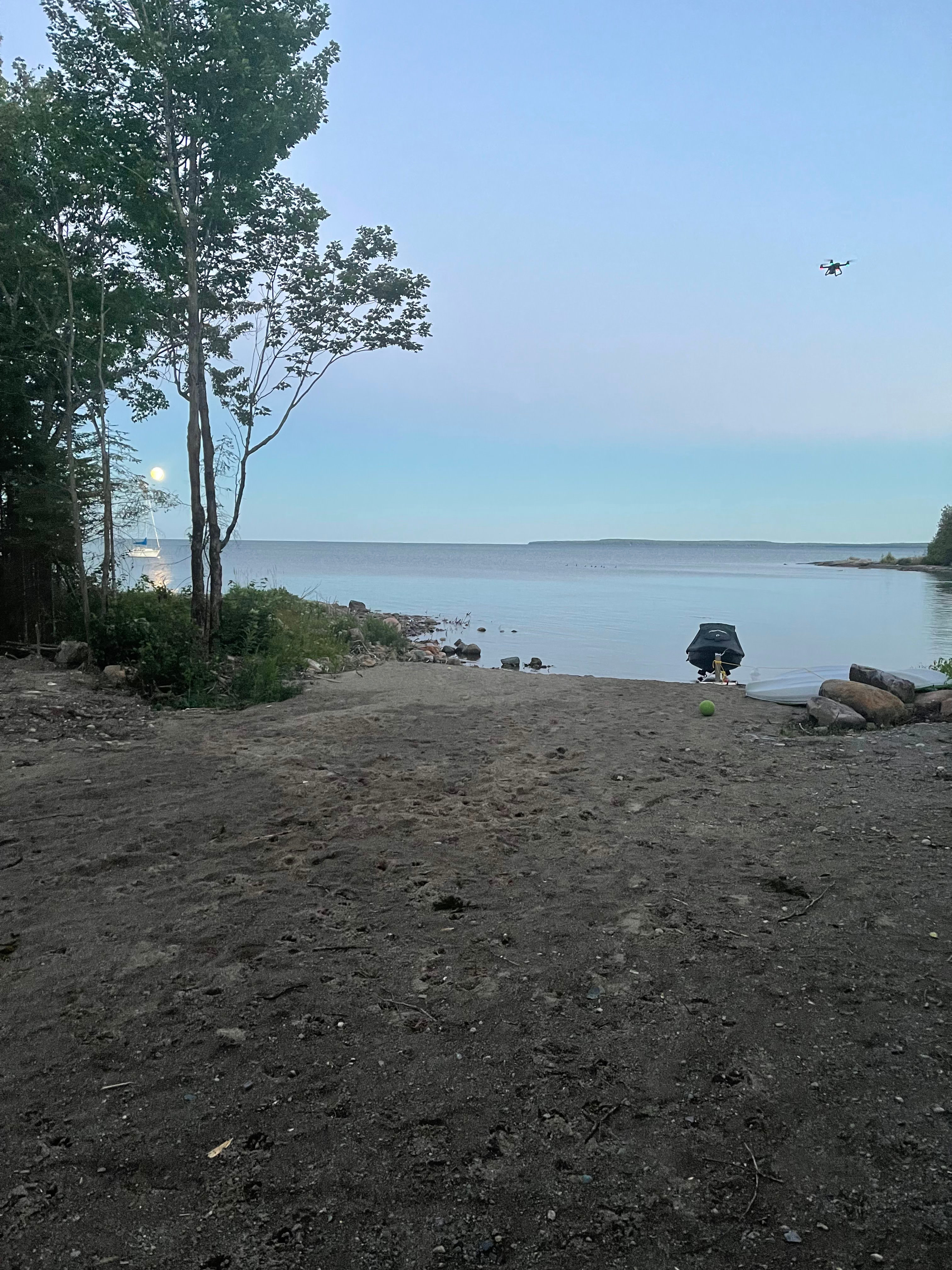Lake Huron Private Beach/Sauna Site