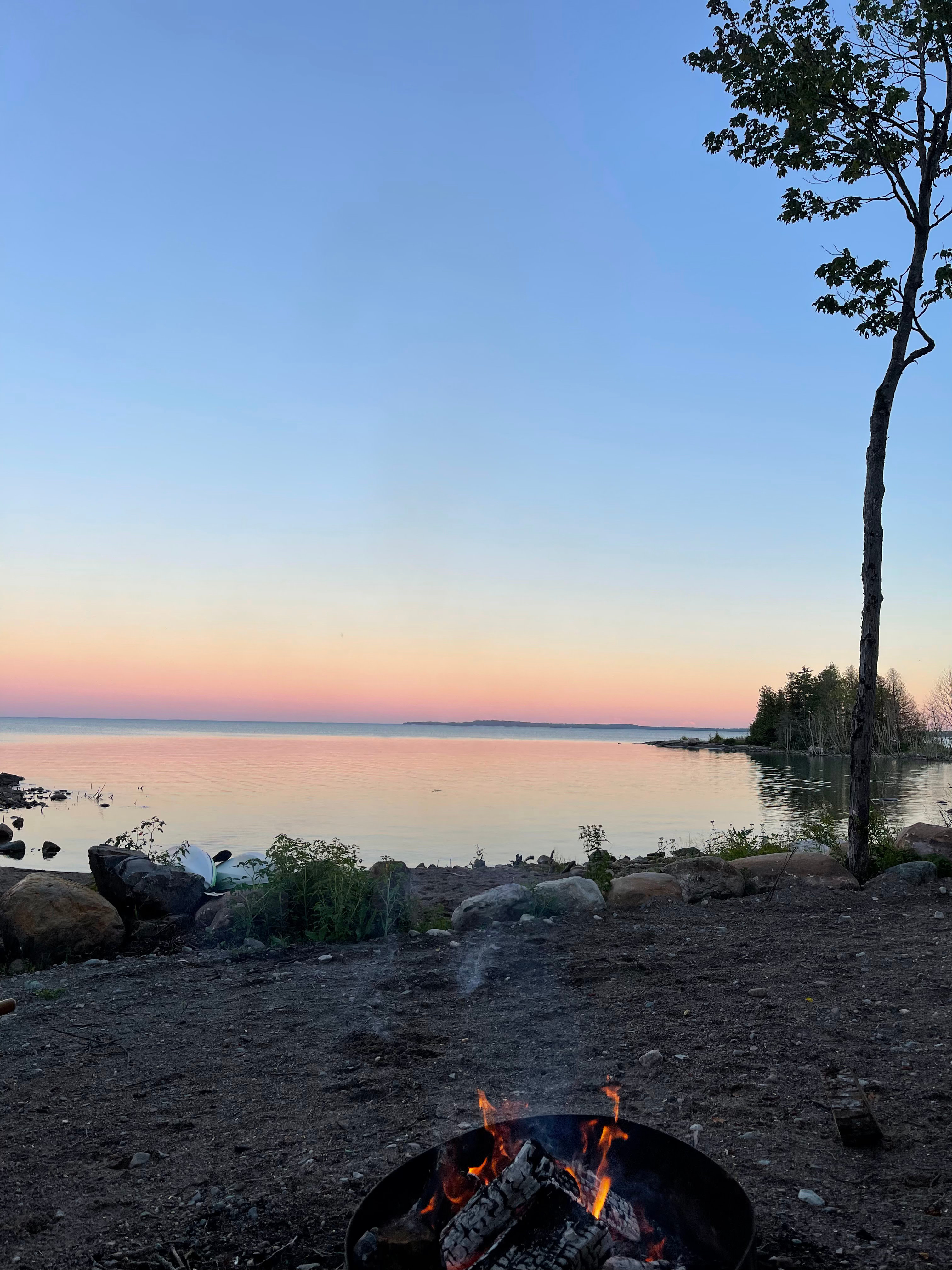 Lake Huron Private Beach/Sauna Site