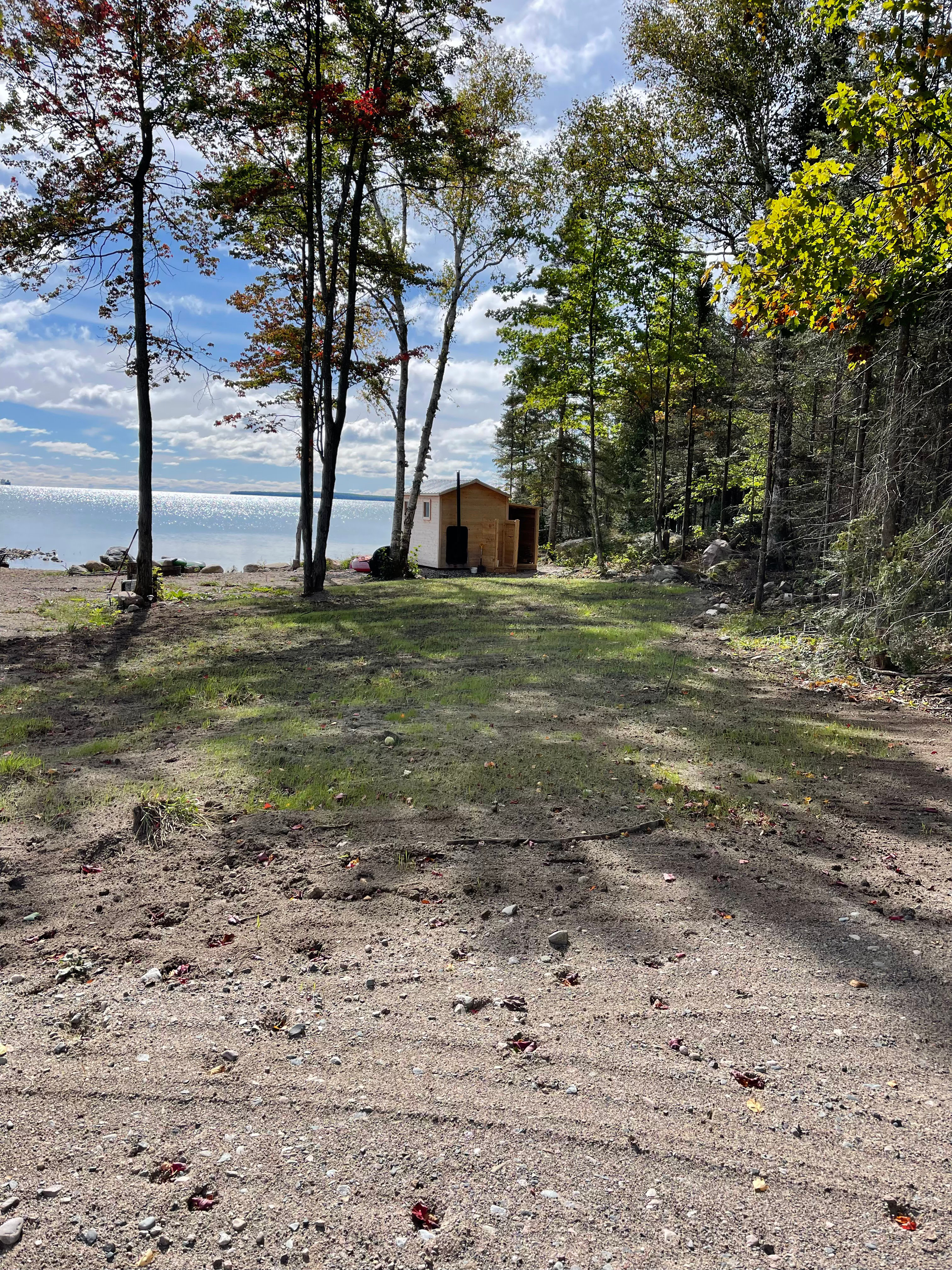 Lake Huron Private Beach/Sauna Site