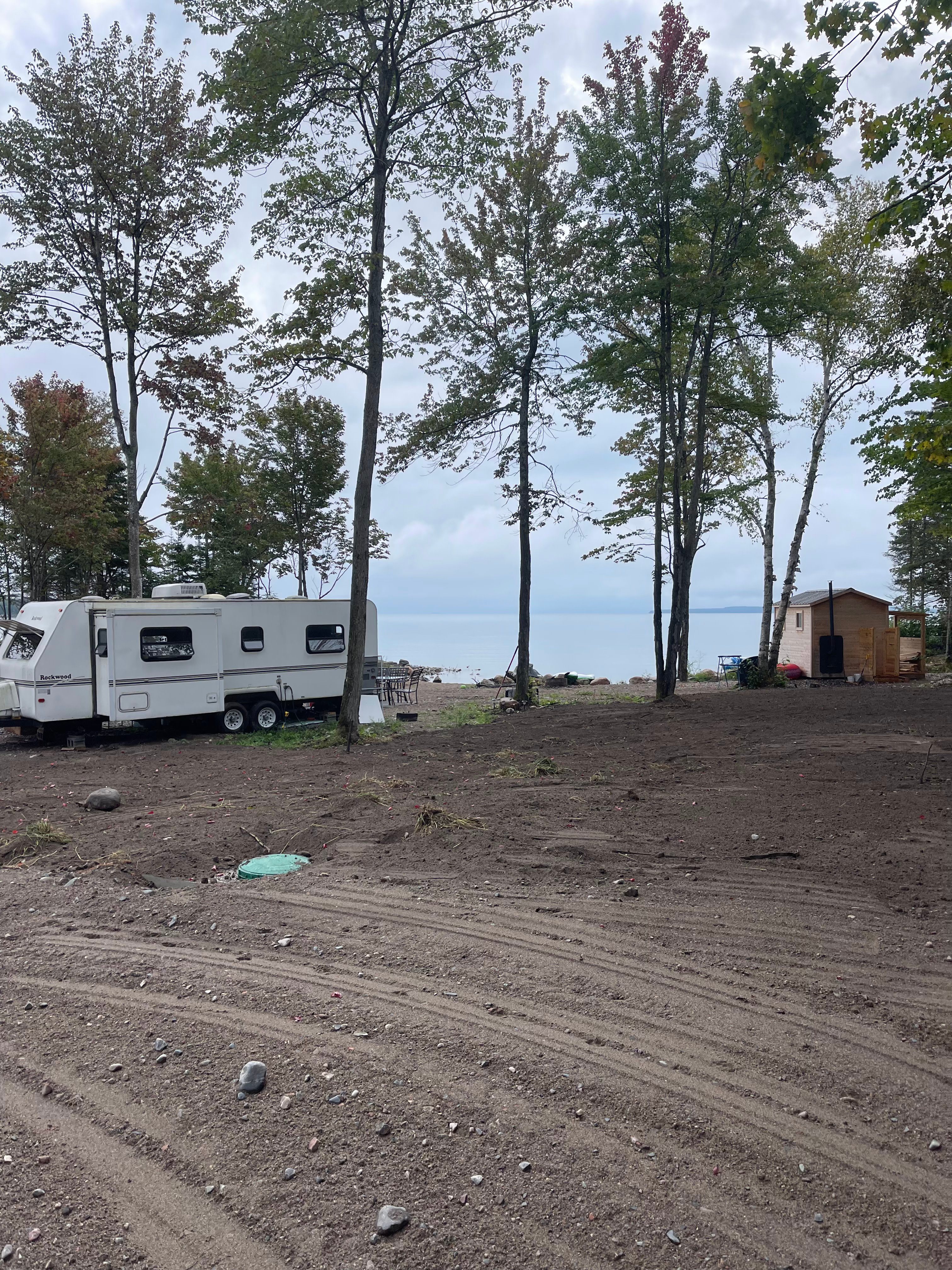 Lake Huron Private Beach/Sauna Site