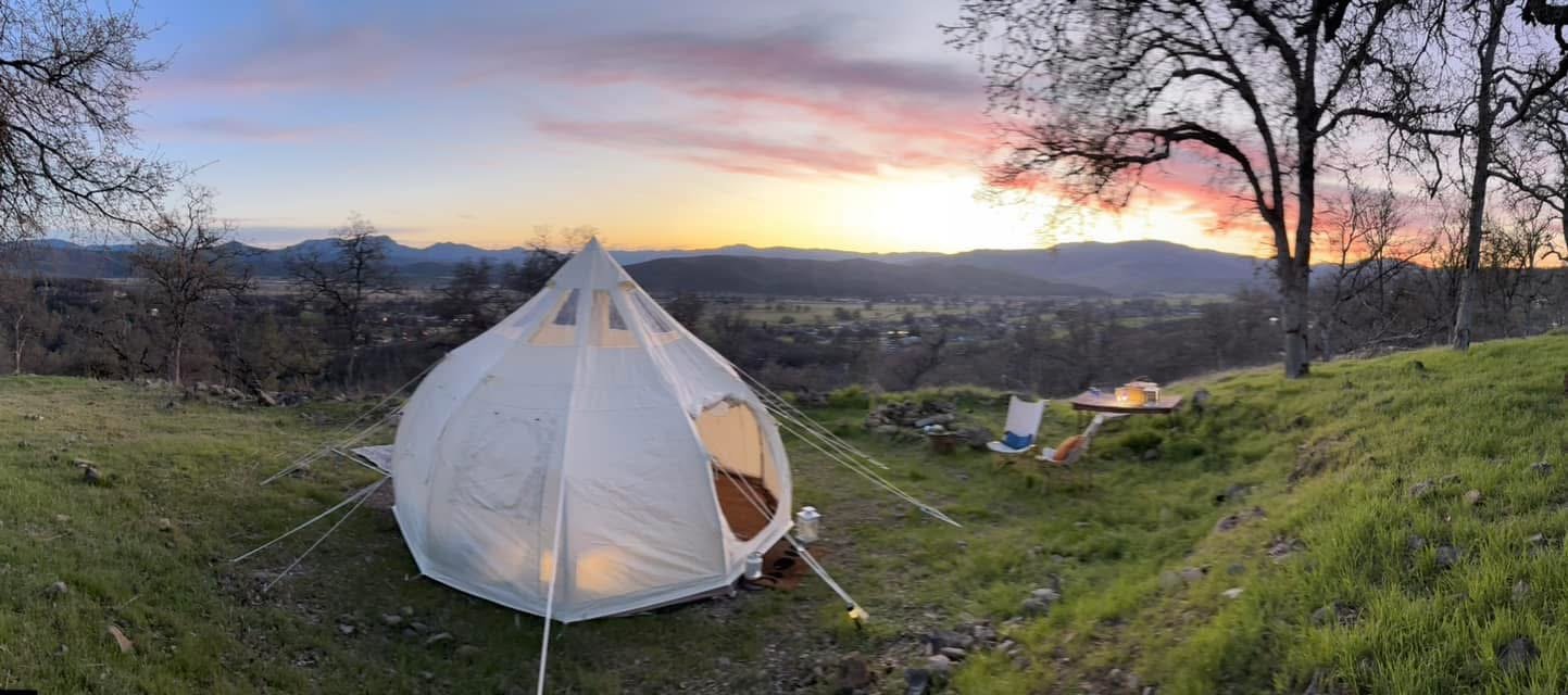 Hidden Knoll Farm - Panoramic View