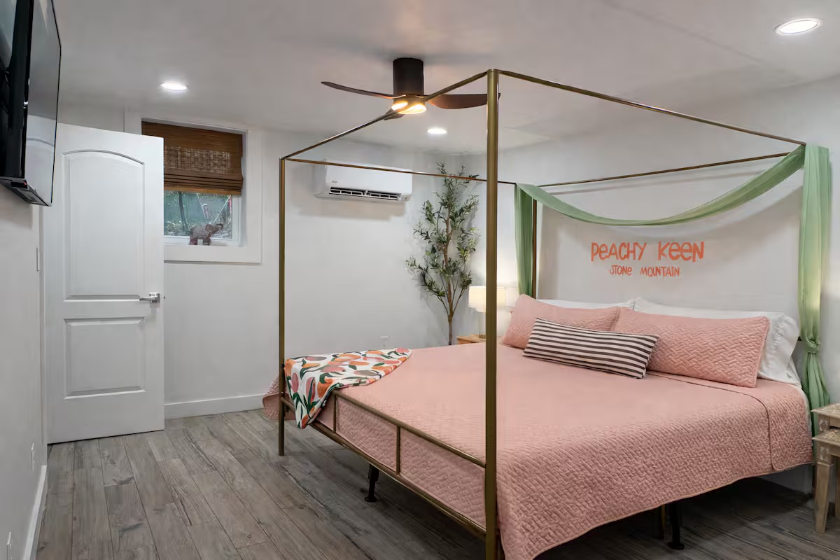 Peachy Keen - Stone Mountain