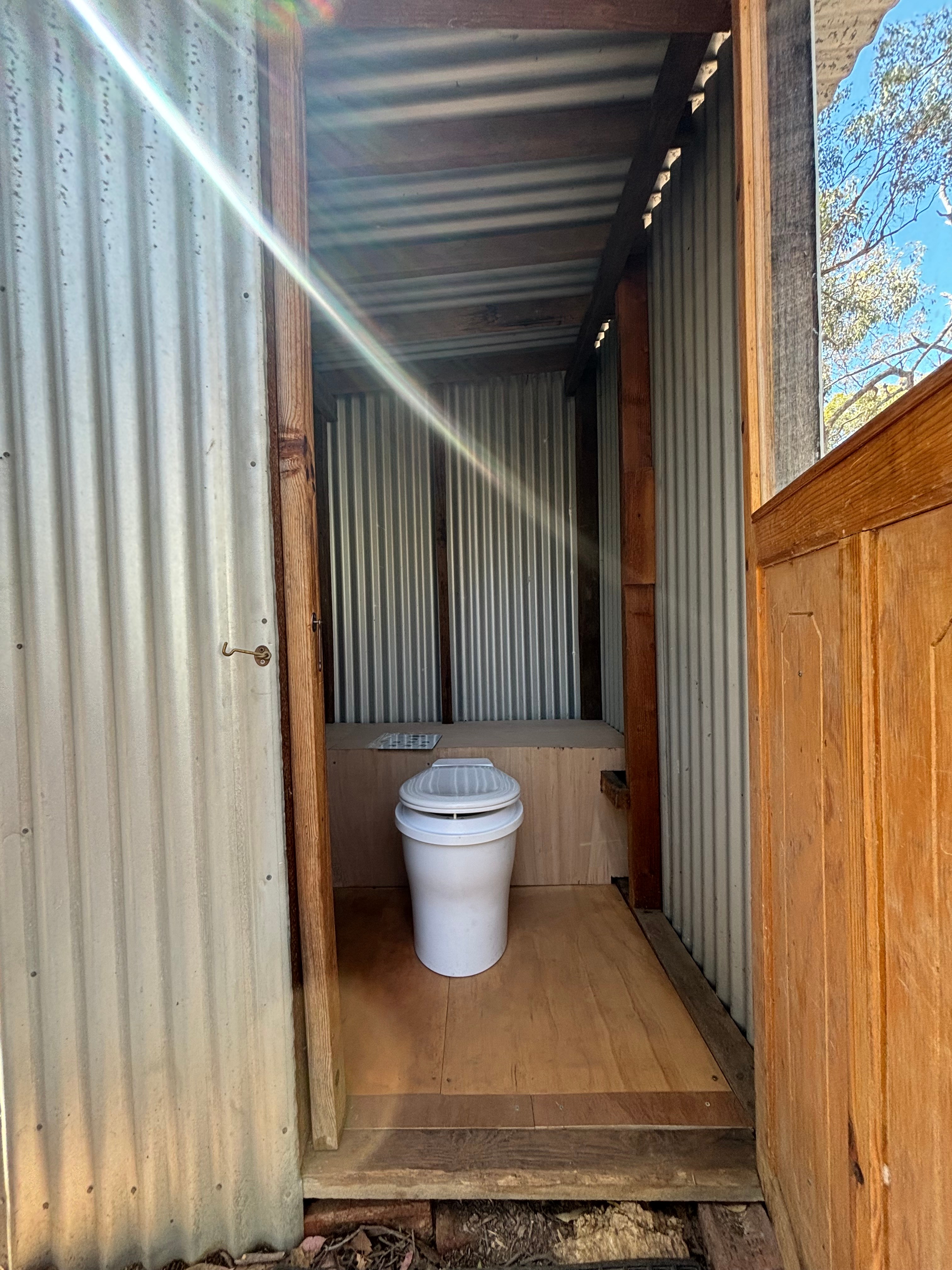 Hut Amongst The Gum Trees