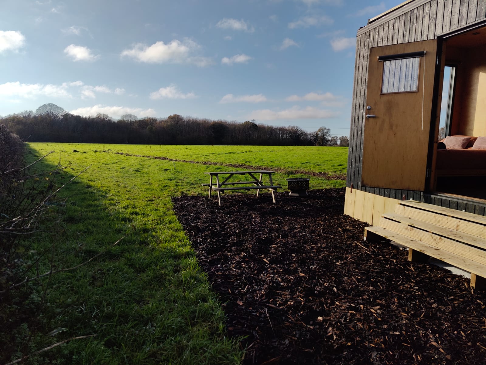 Peaceful Off-Grid Tiny Home