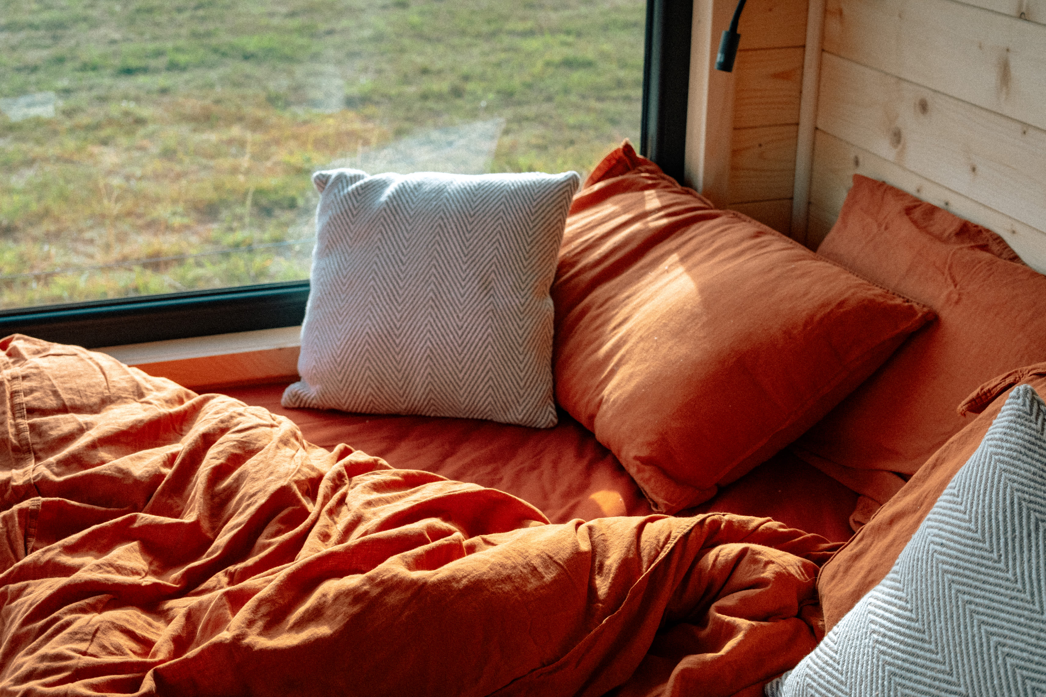 Peaceful Off-Grid Tiny Home