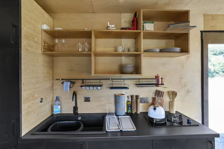 Peaceful Off-Grid Tiny Home