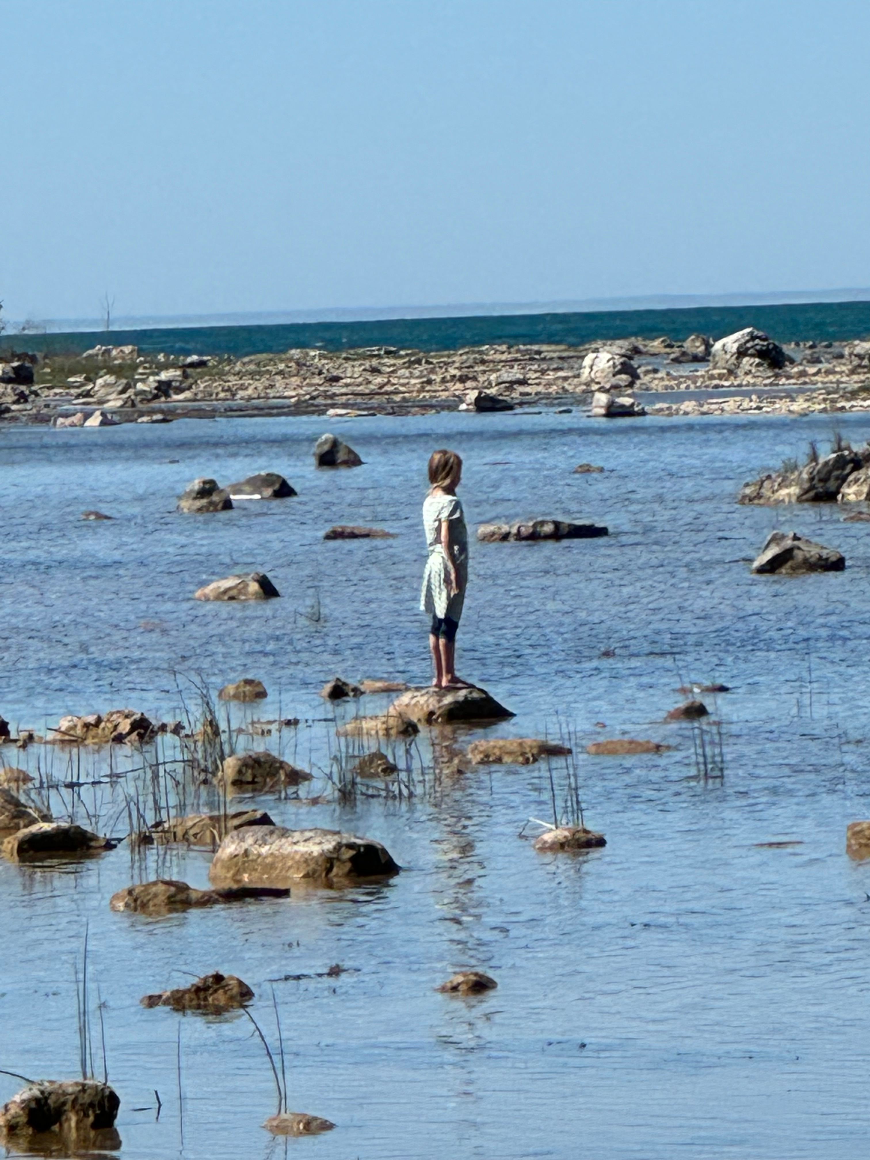 Cedar Point Camp On Epoufette Bay