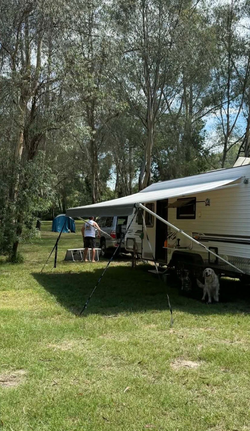Whispering Gums Colo River Camping