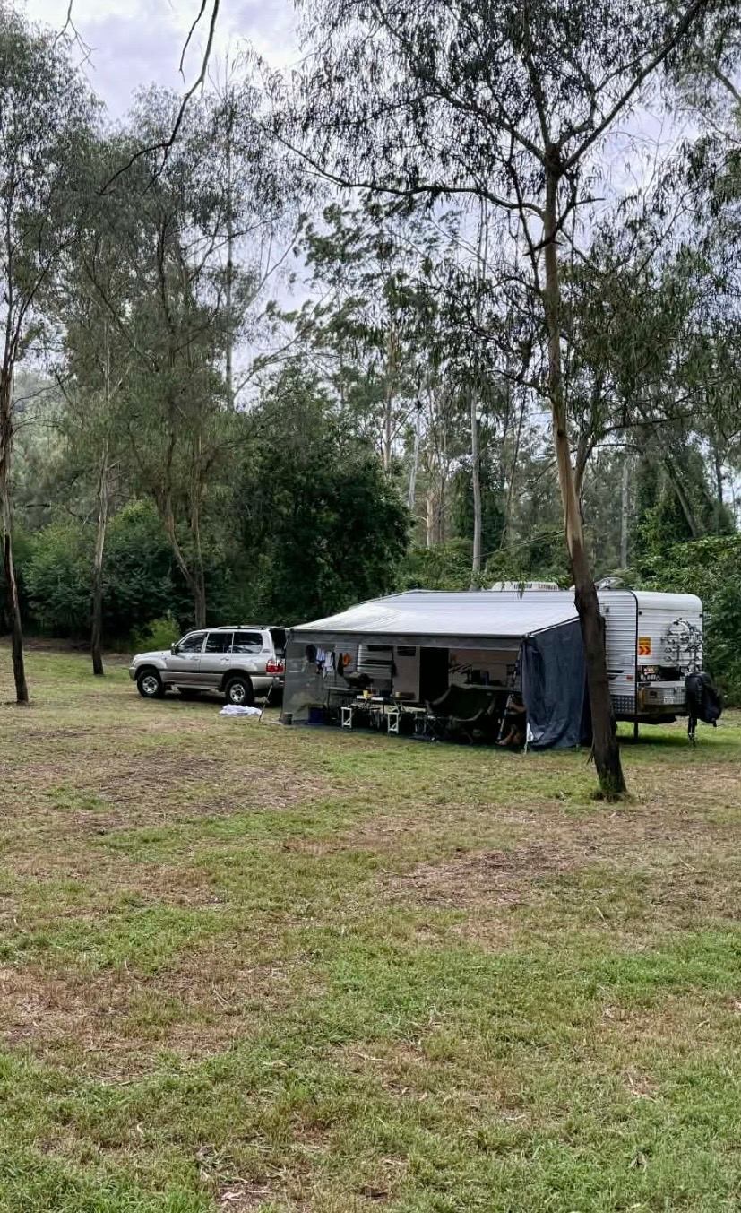 Whispering Gums Colo River Camping