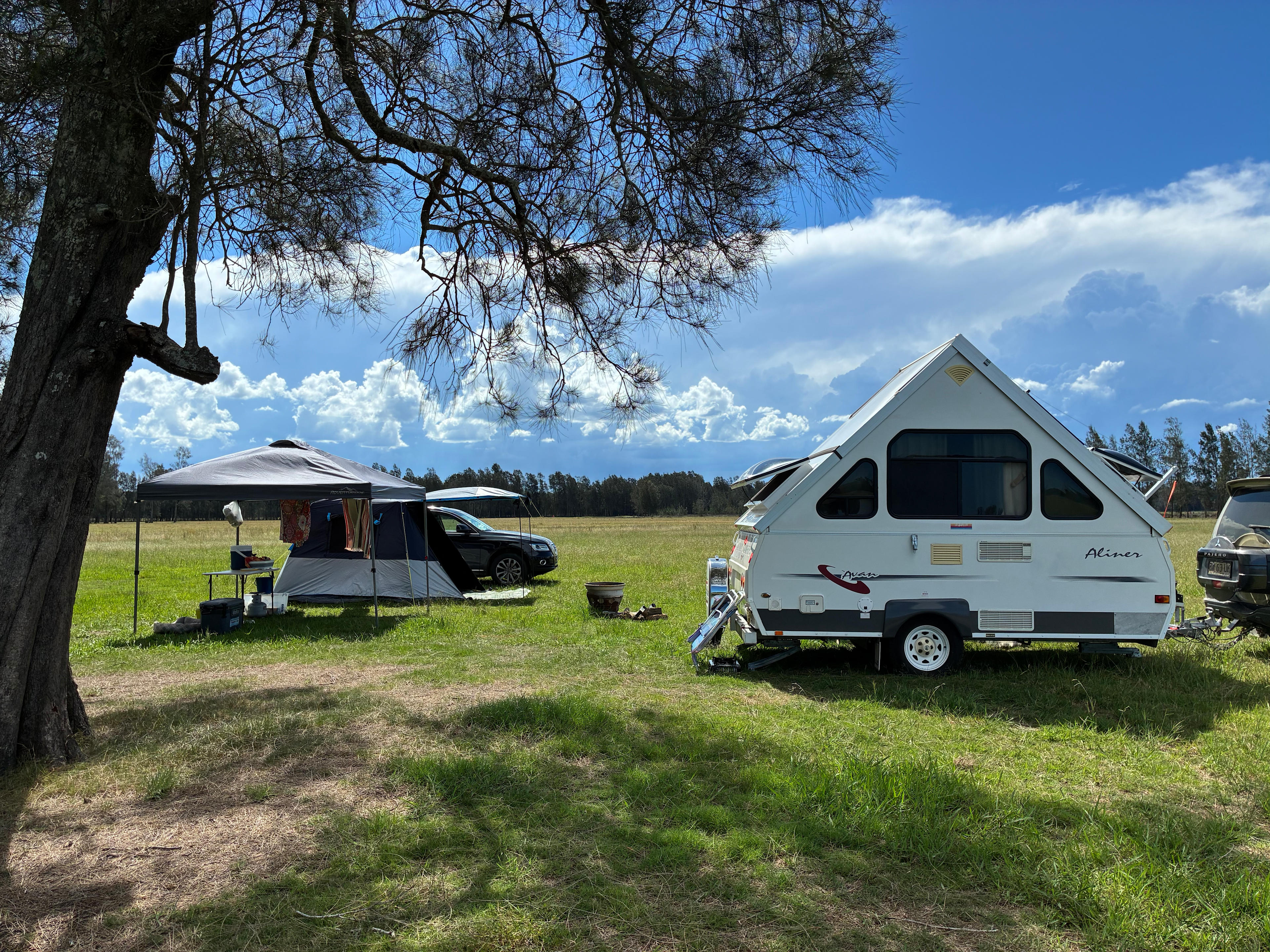 Not another camper in site