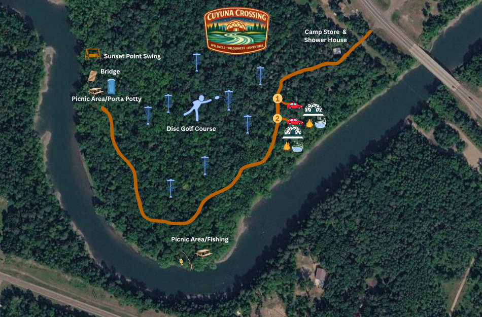 Cuyuna Crossing | Domes