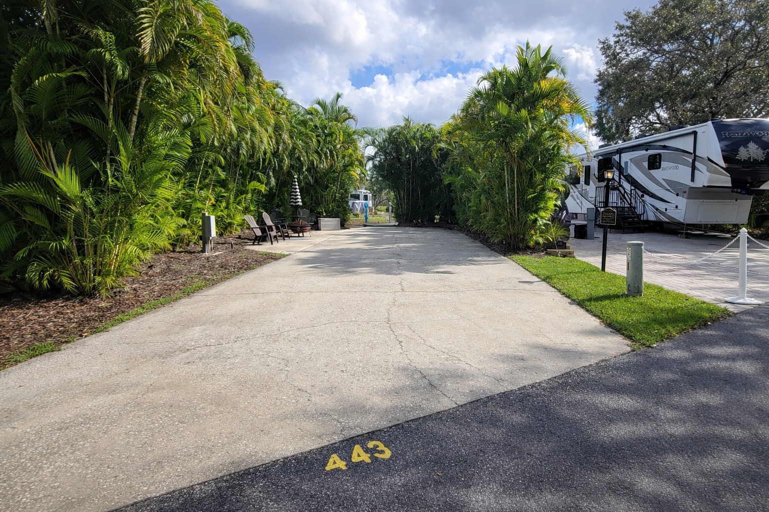 Waterfront RV Lot 443 - River Ranch