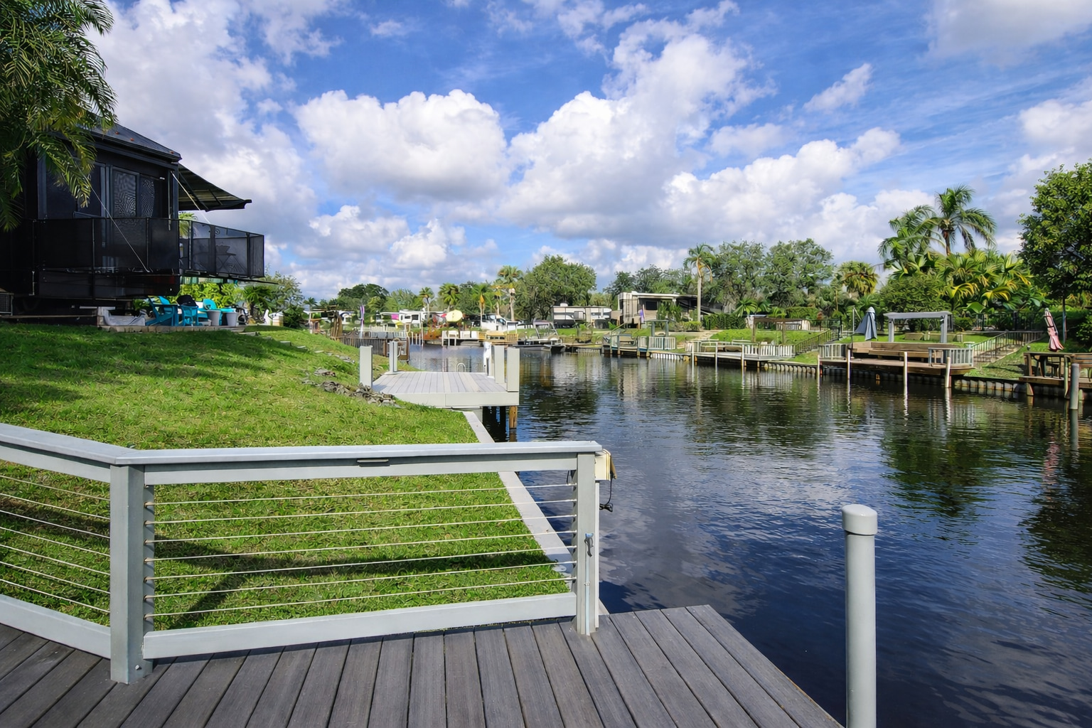 Waterfront RV Lot 443 - River Ranch