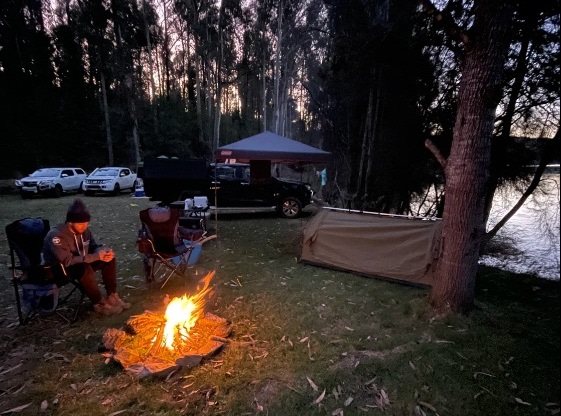 Big Island Bend on the Clyde River