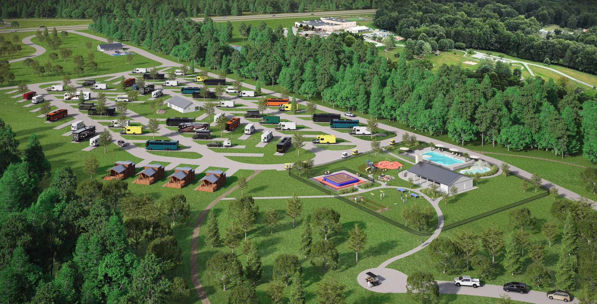 Unhitched Nashville North RV Resort