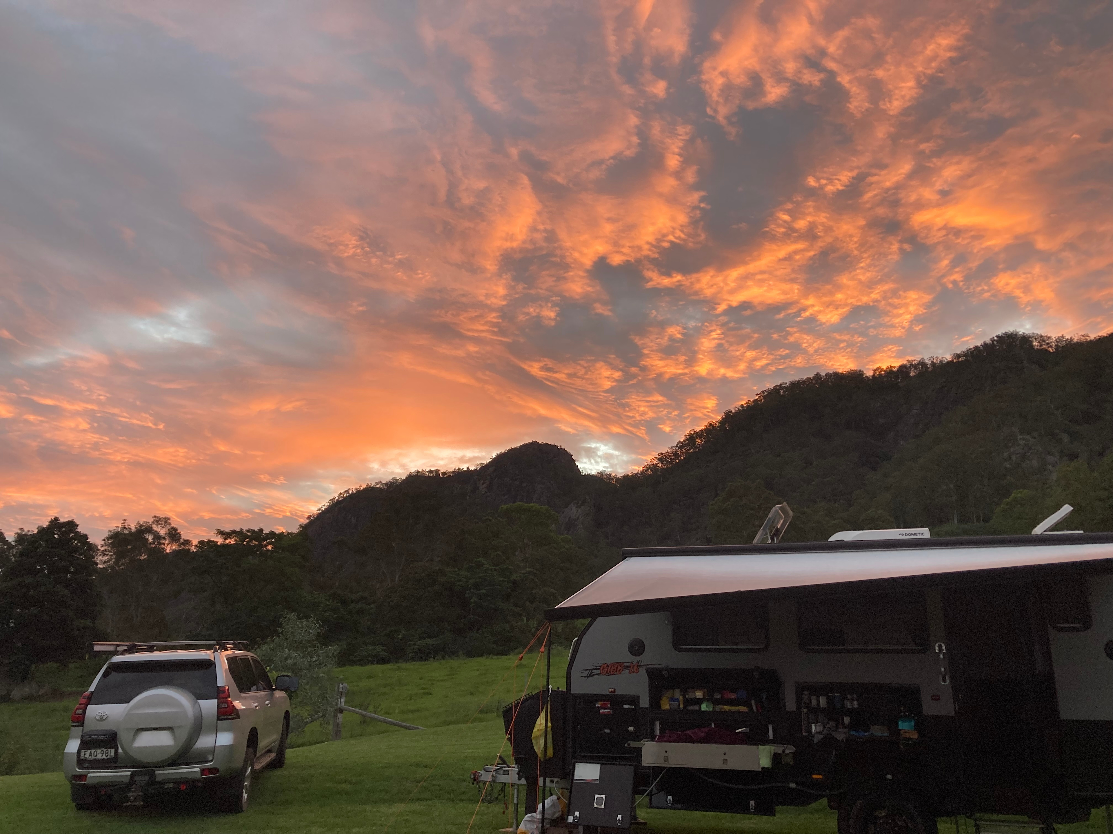 Gloucester Old Man's Rest Campsite