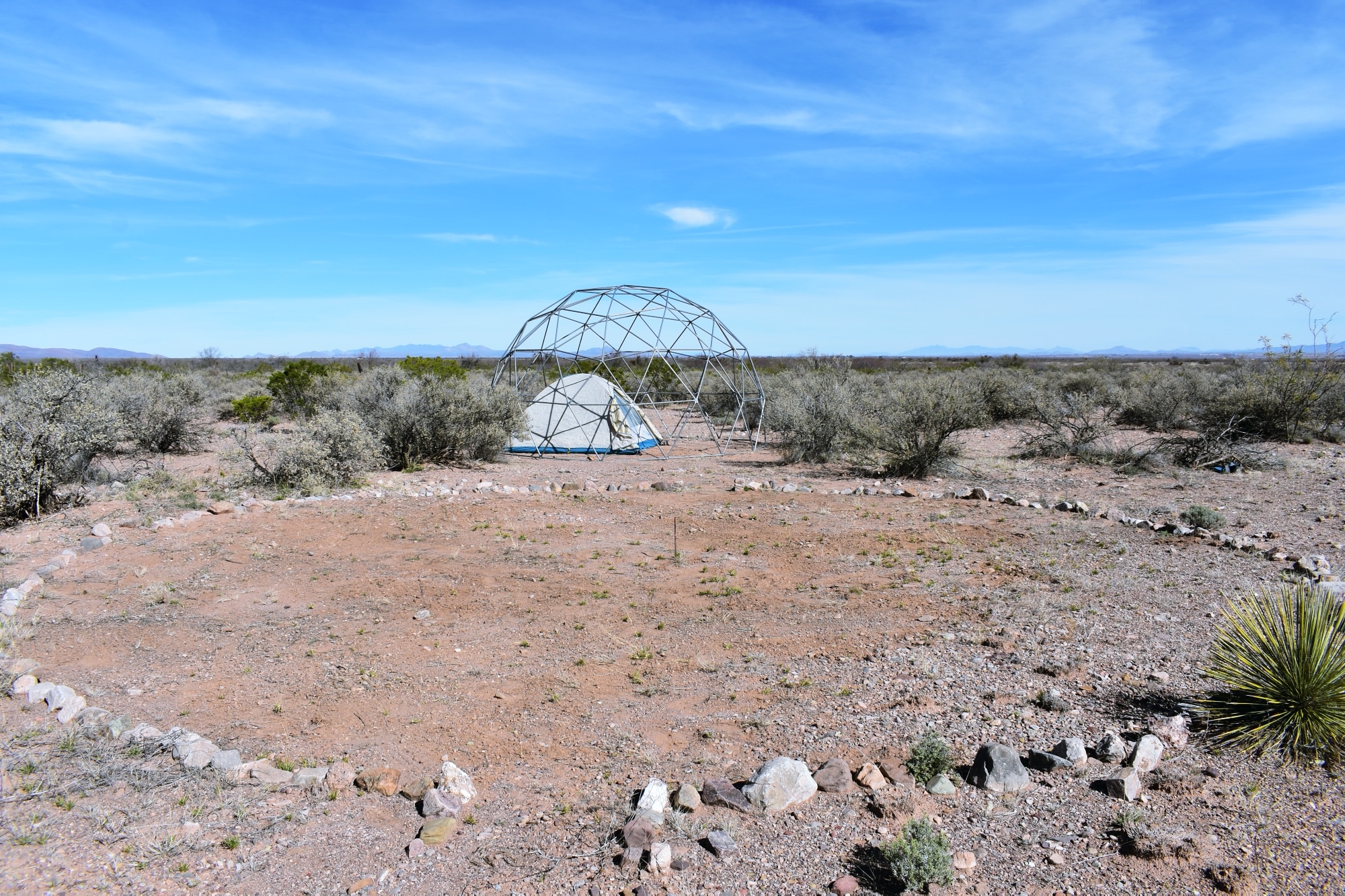 Off-grid Homestead Camping