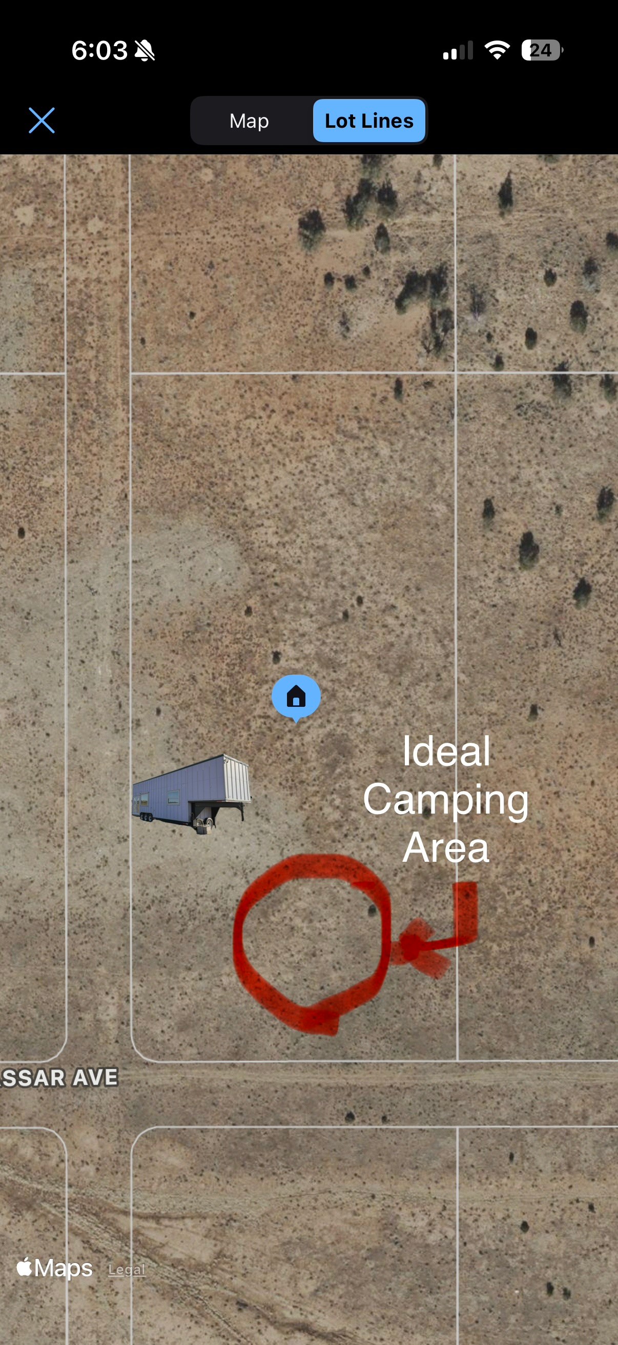 Star Canyon Campsite