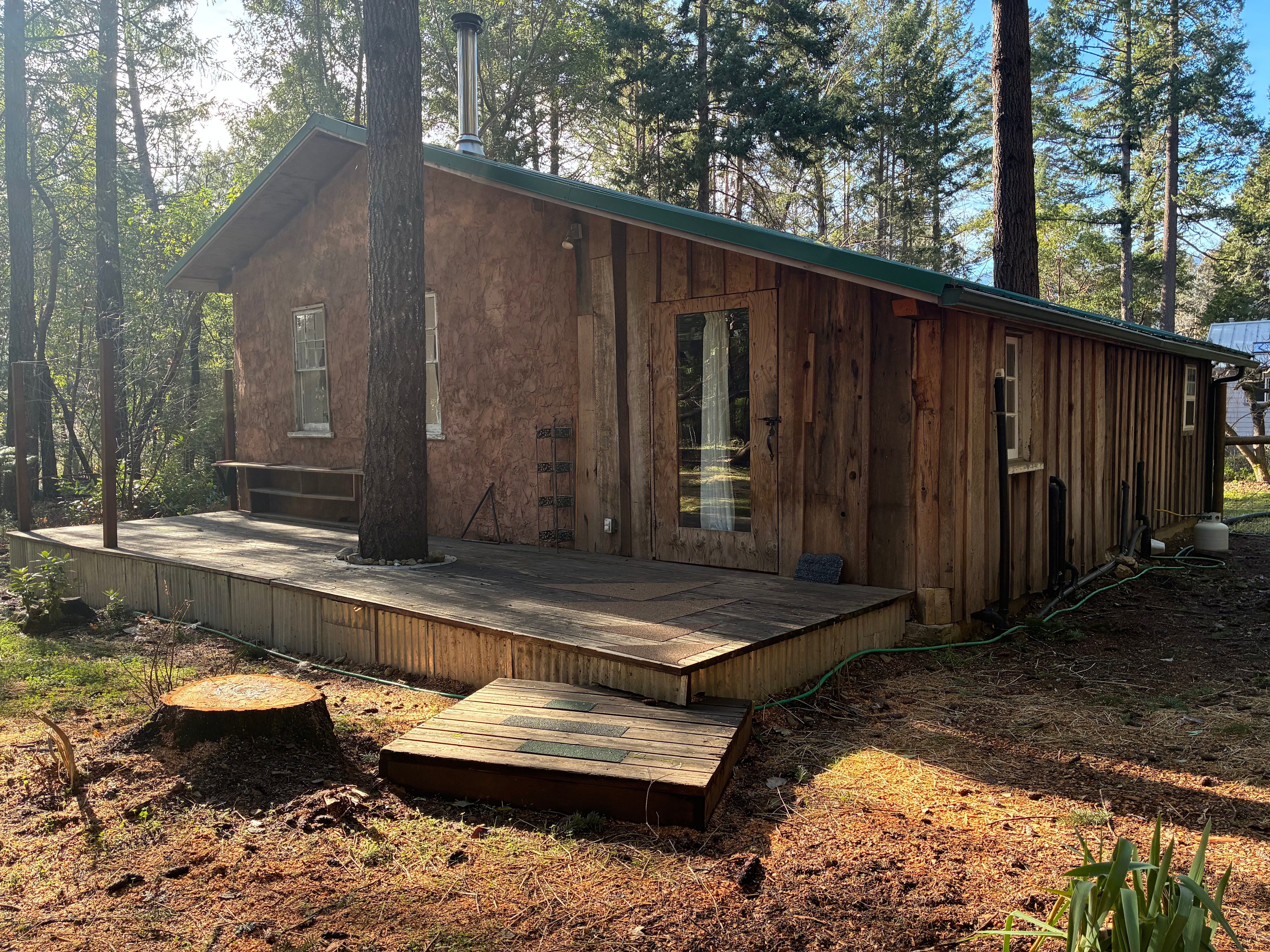 Straw Bale Artist Studio