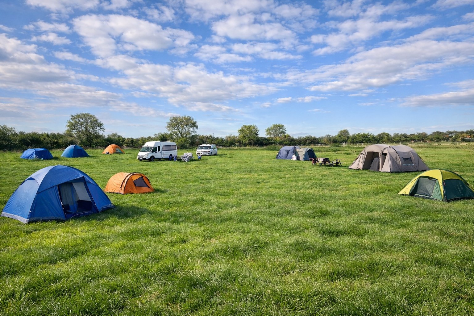 Norfolk Coast Path Camping Glamping