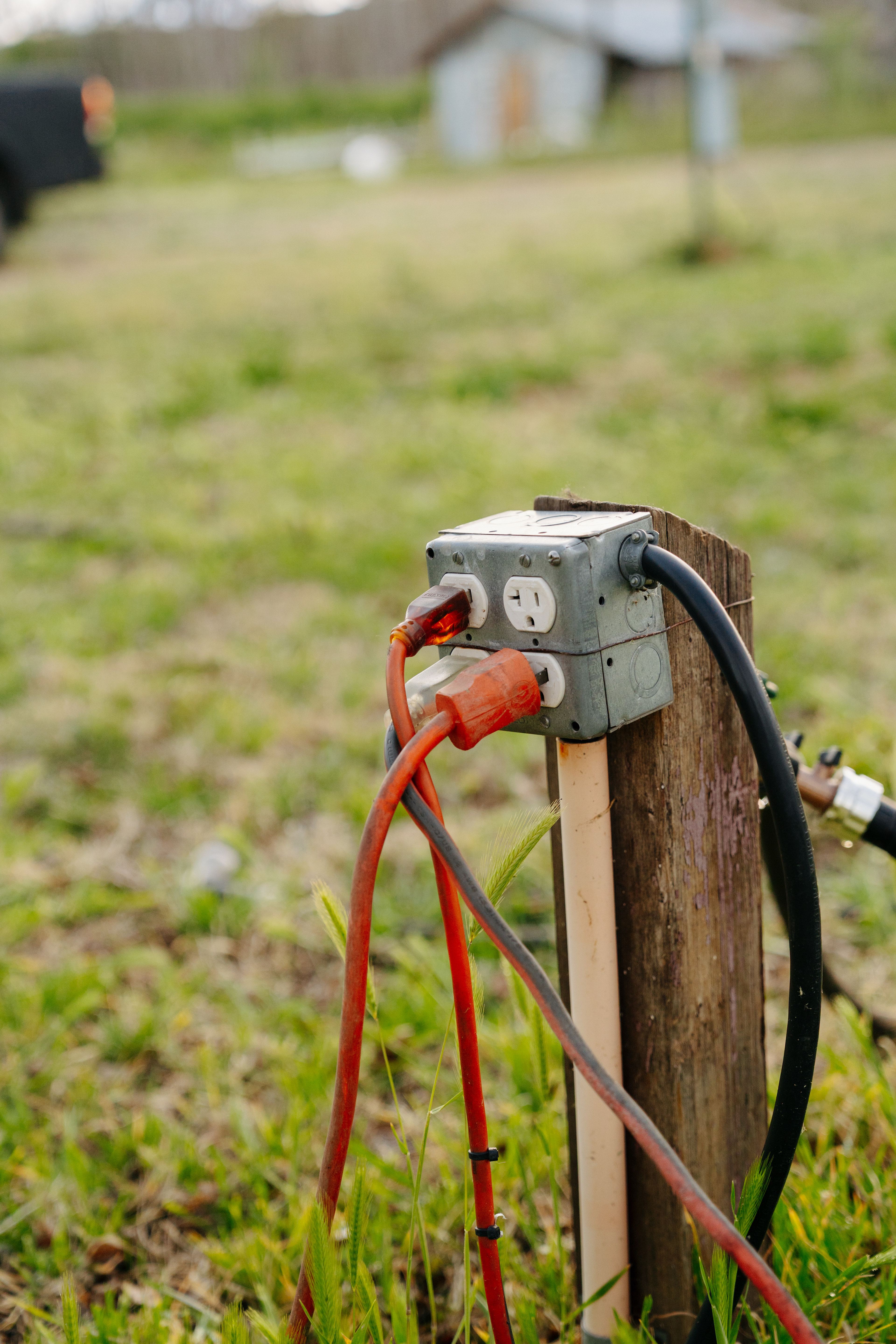 Tent Camp at Tuck & Bird Ranch