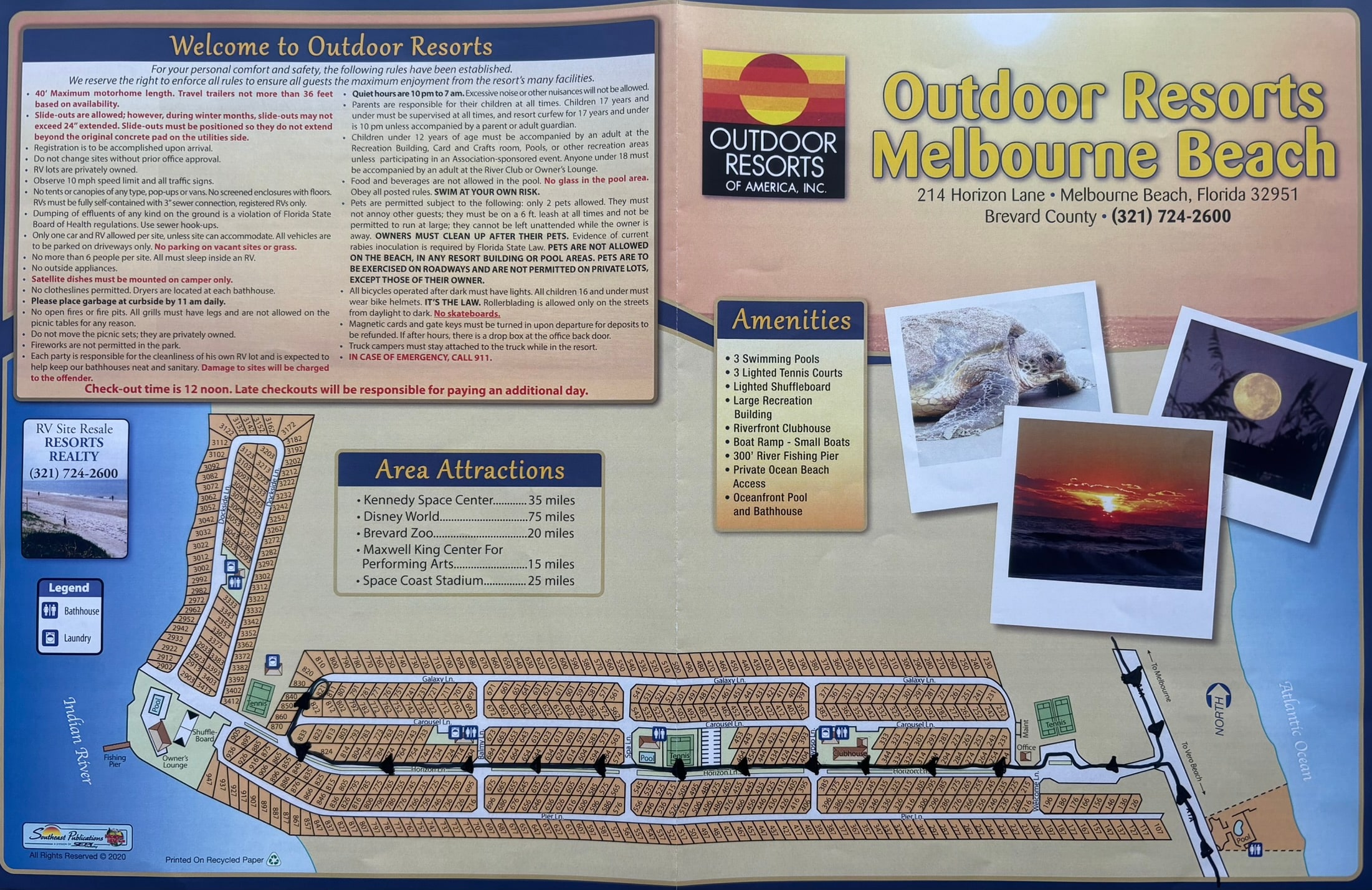 Melbourne Beach RV Retreat