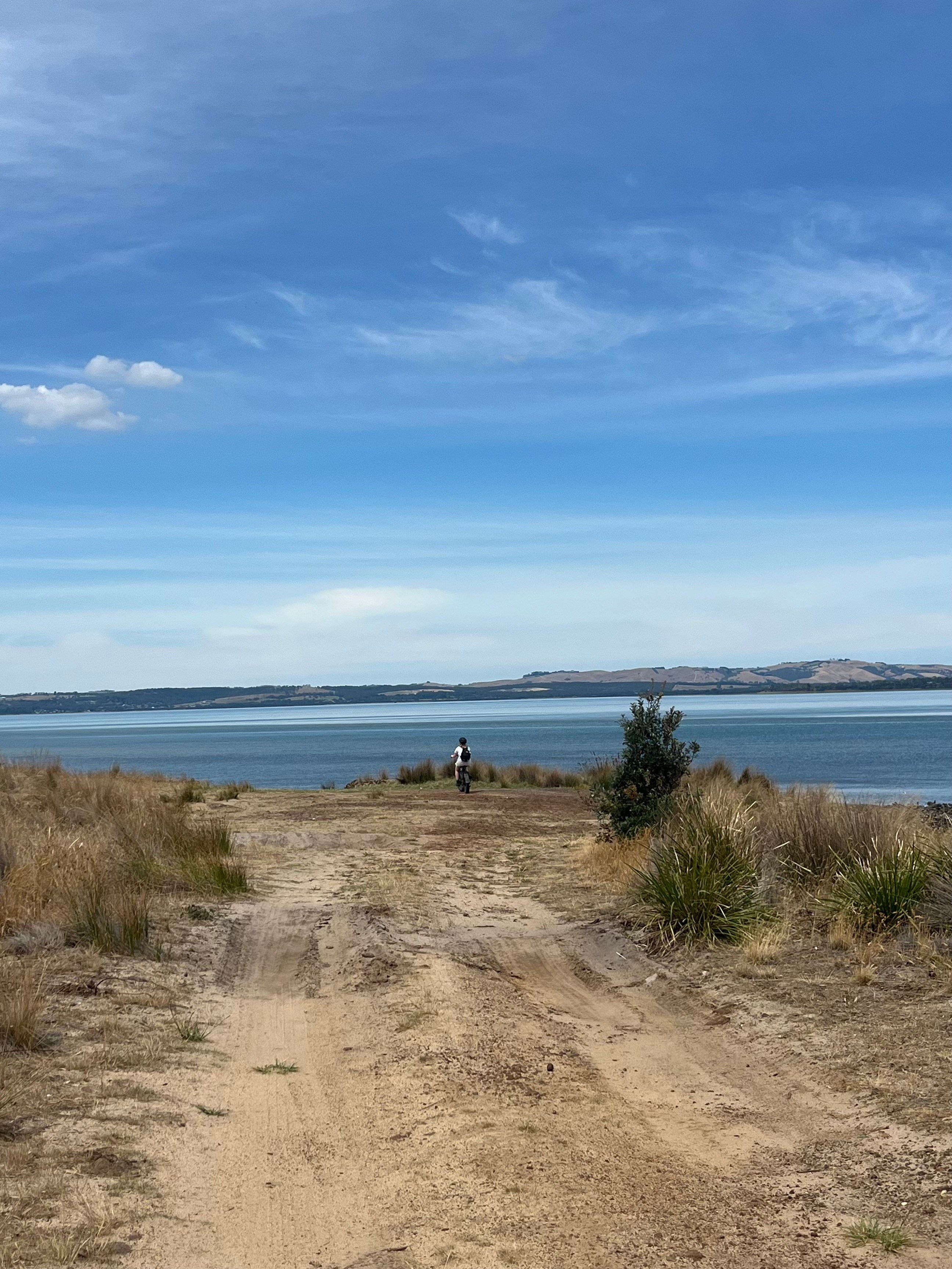 E-biking around the island 