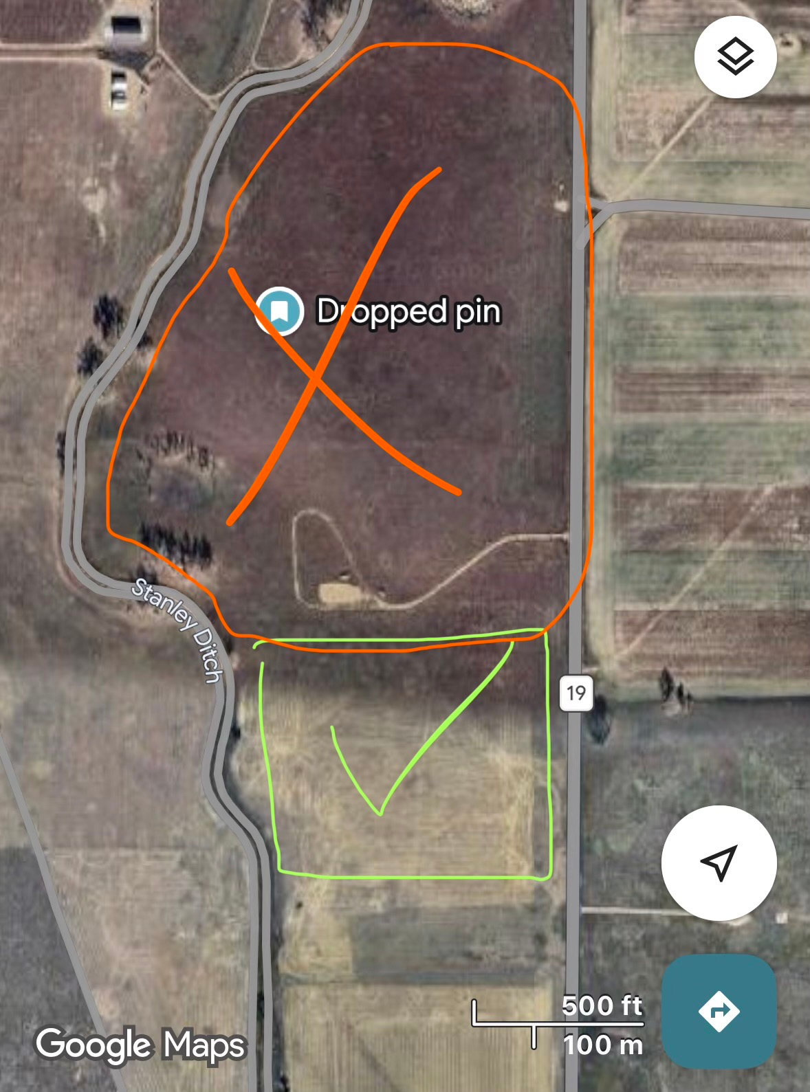 Quiet prairie 5min from I25!