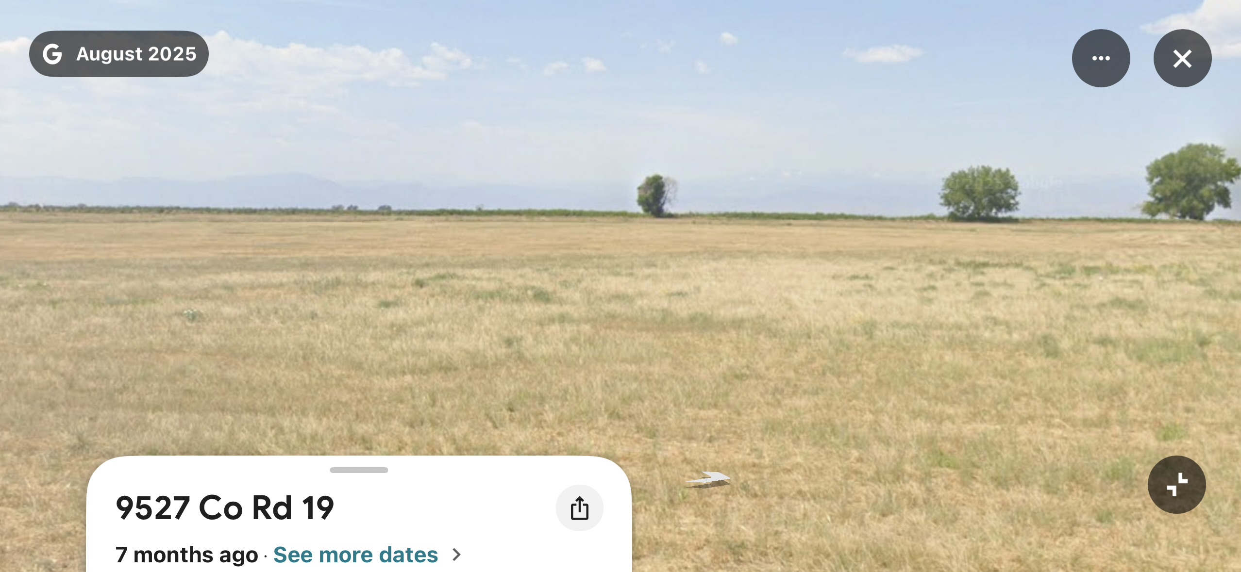 Quiet prairie 5min from I25!