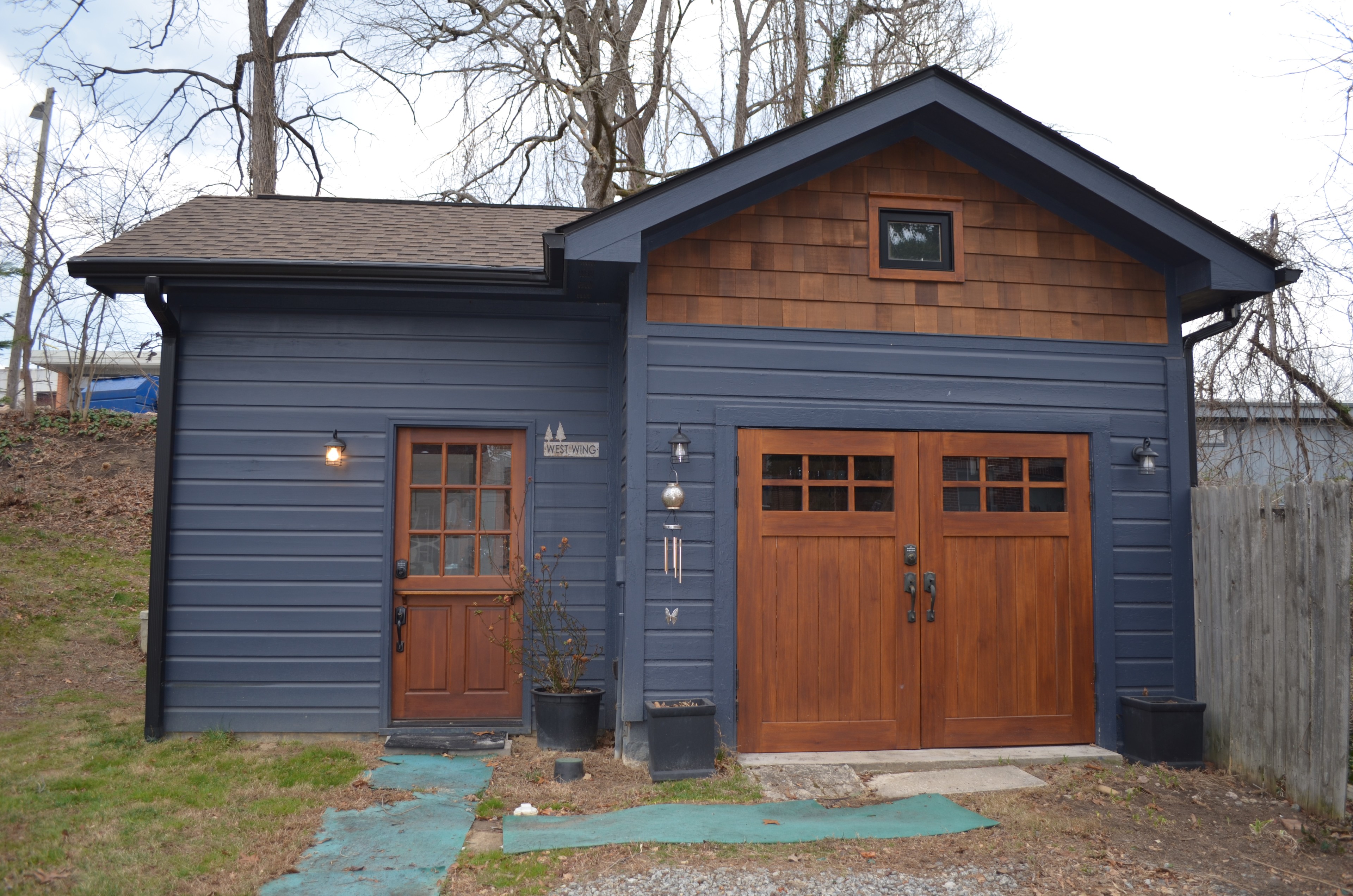 Blue Ridge Basecamp Cabin