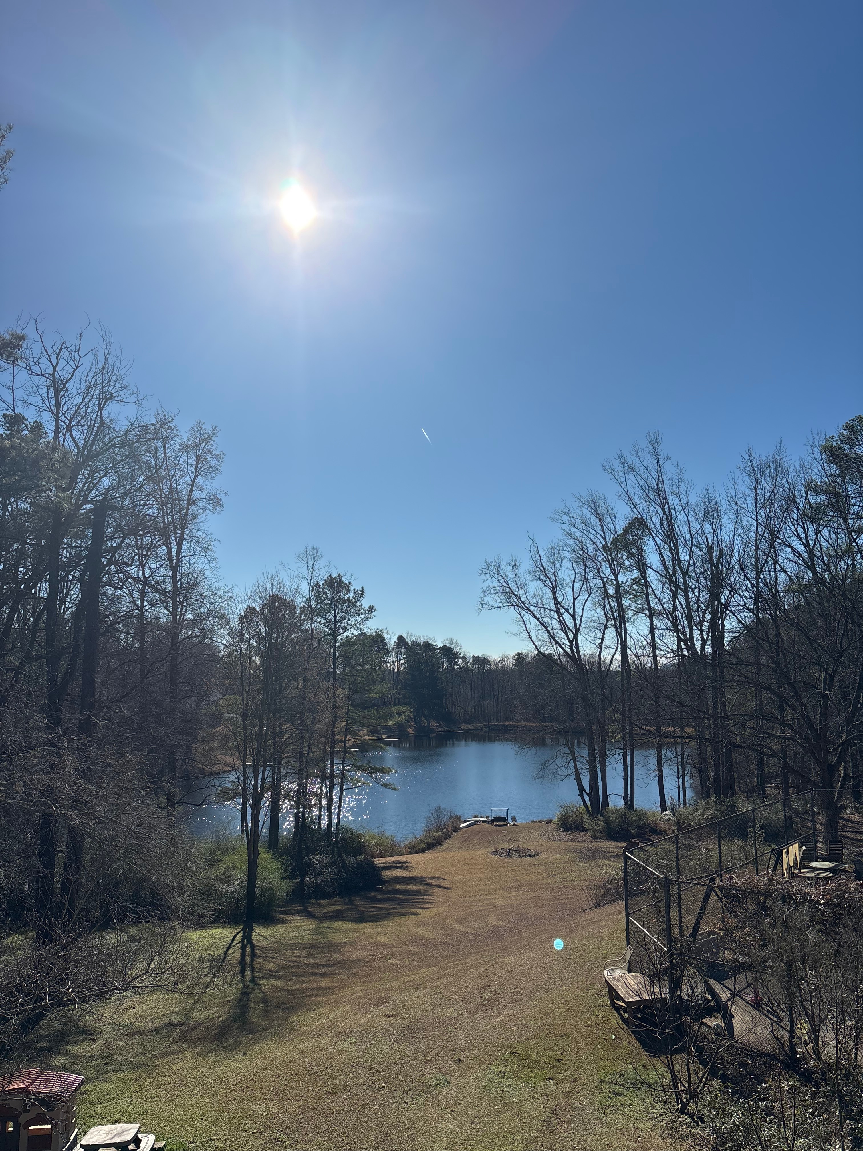 Best view of Edwards Lake West and we also have a tennis court we use for pickleball.