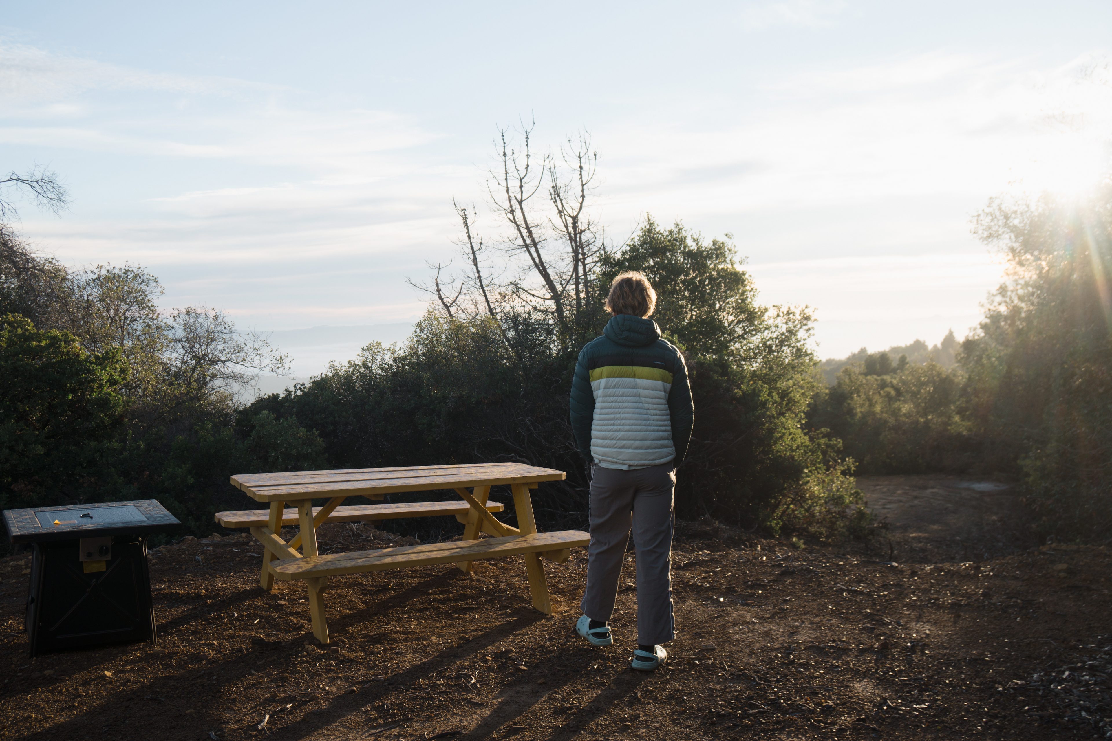 Sun/Moon Rise Camp W/ Valley View