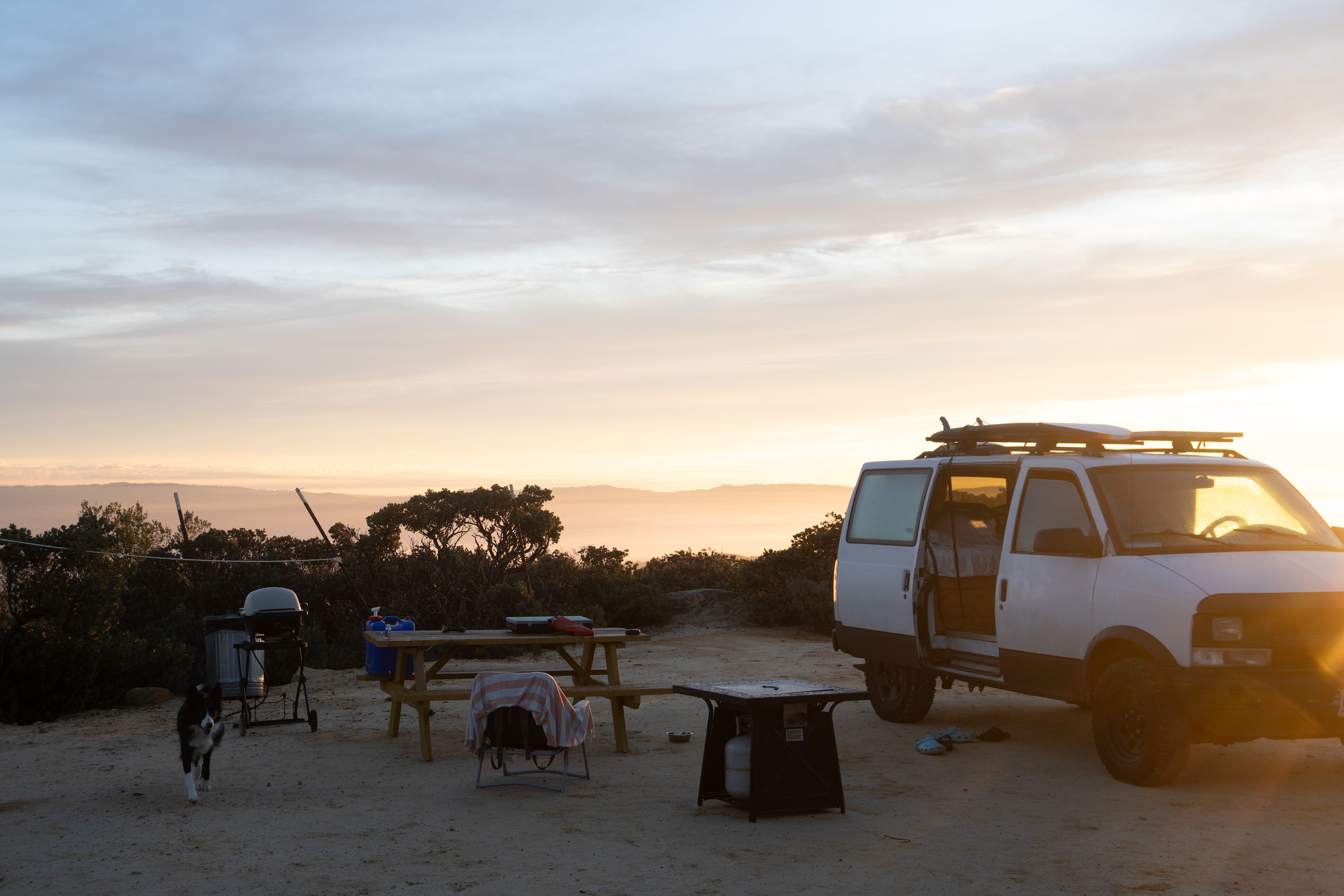 Sun/Moon Rise Camp W/ Valley View