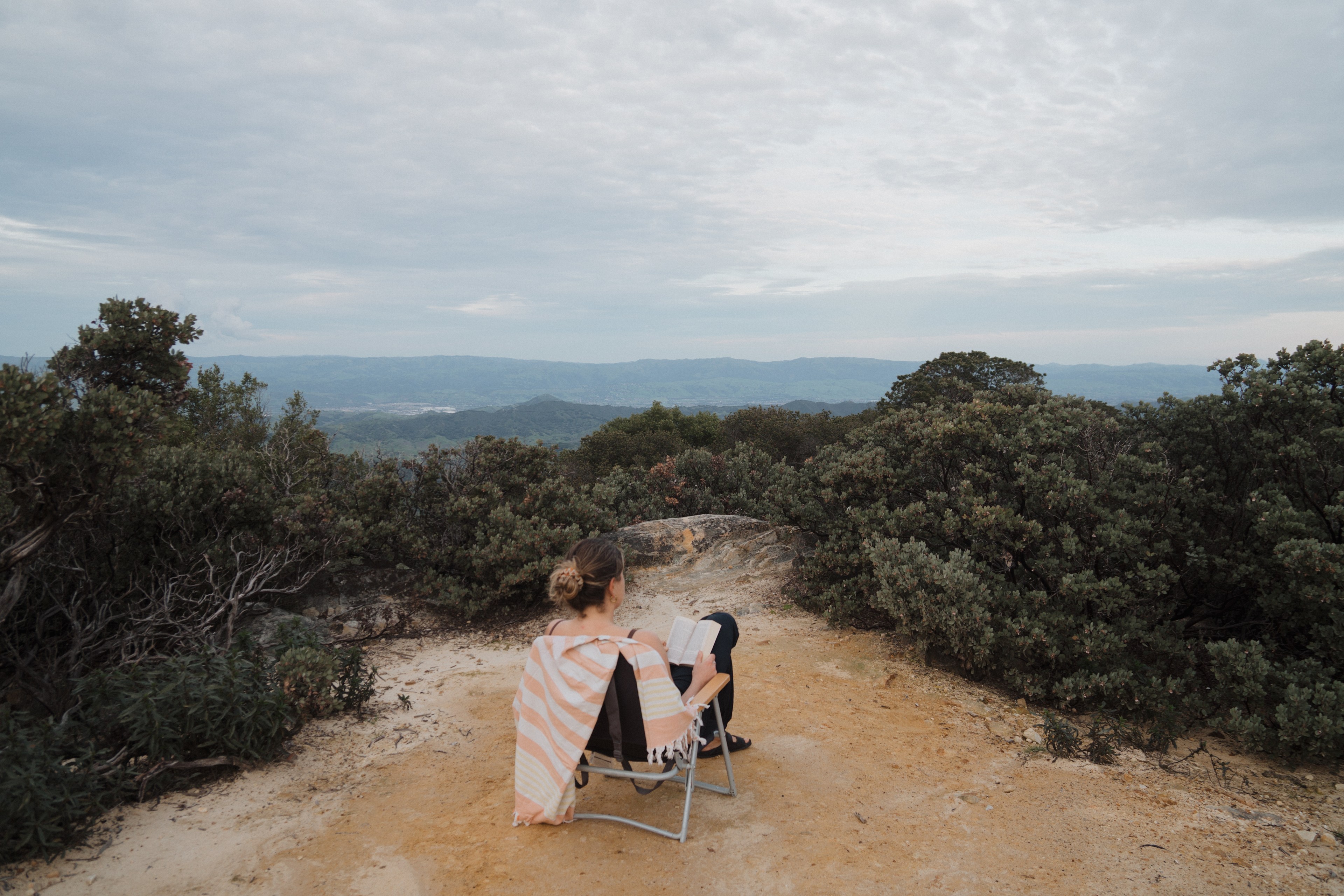 Sun/Moon Rise Camp W/ Valley View