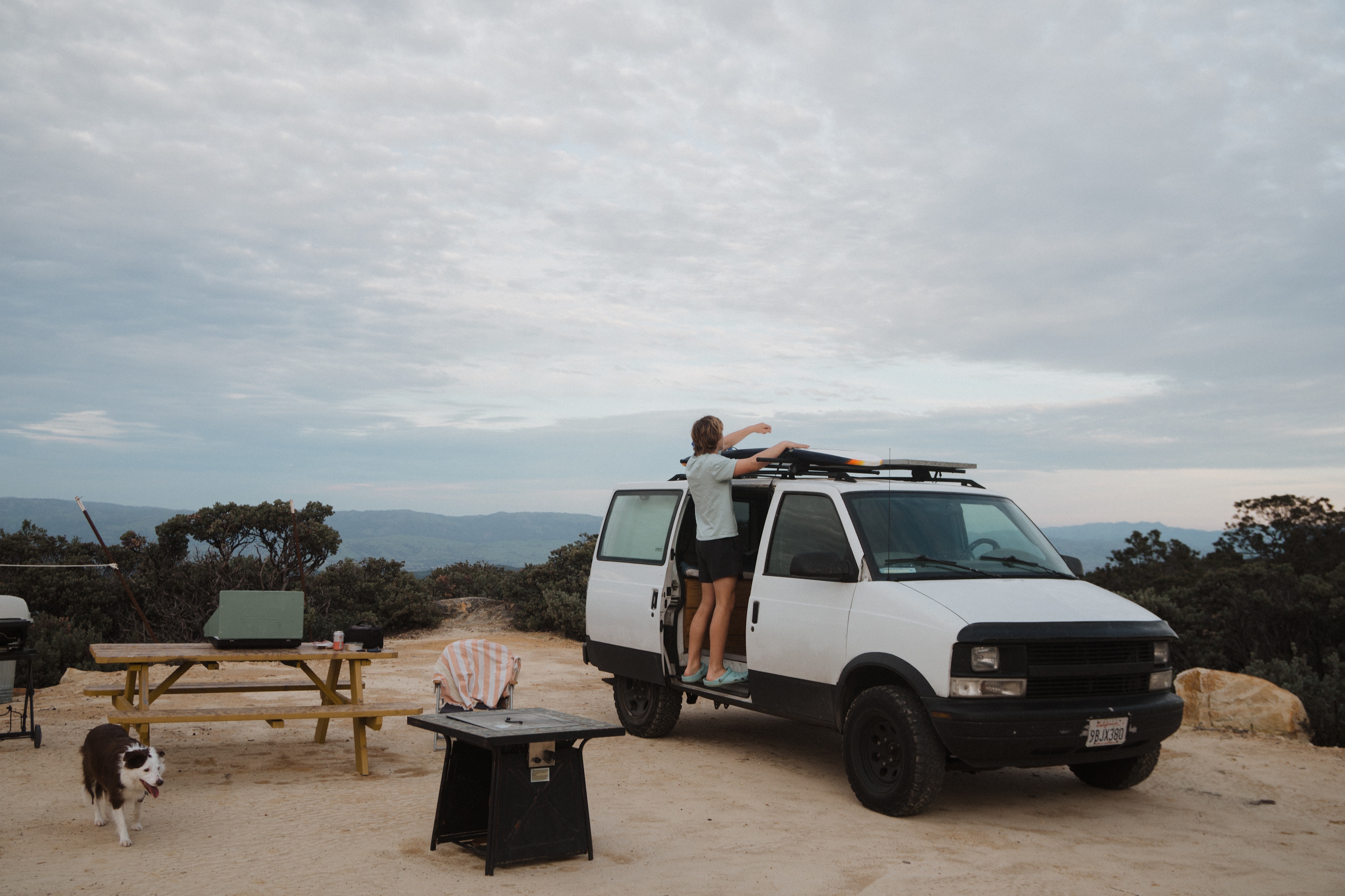 Sun/Moon Rise Camp W/ Valley View