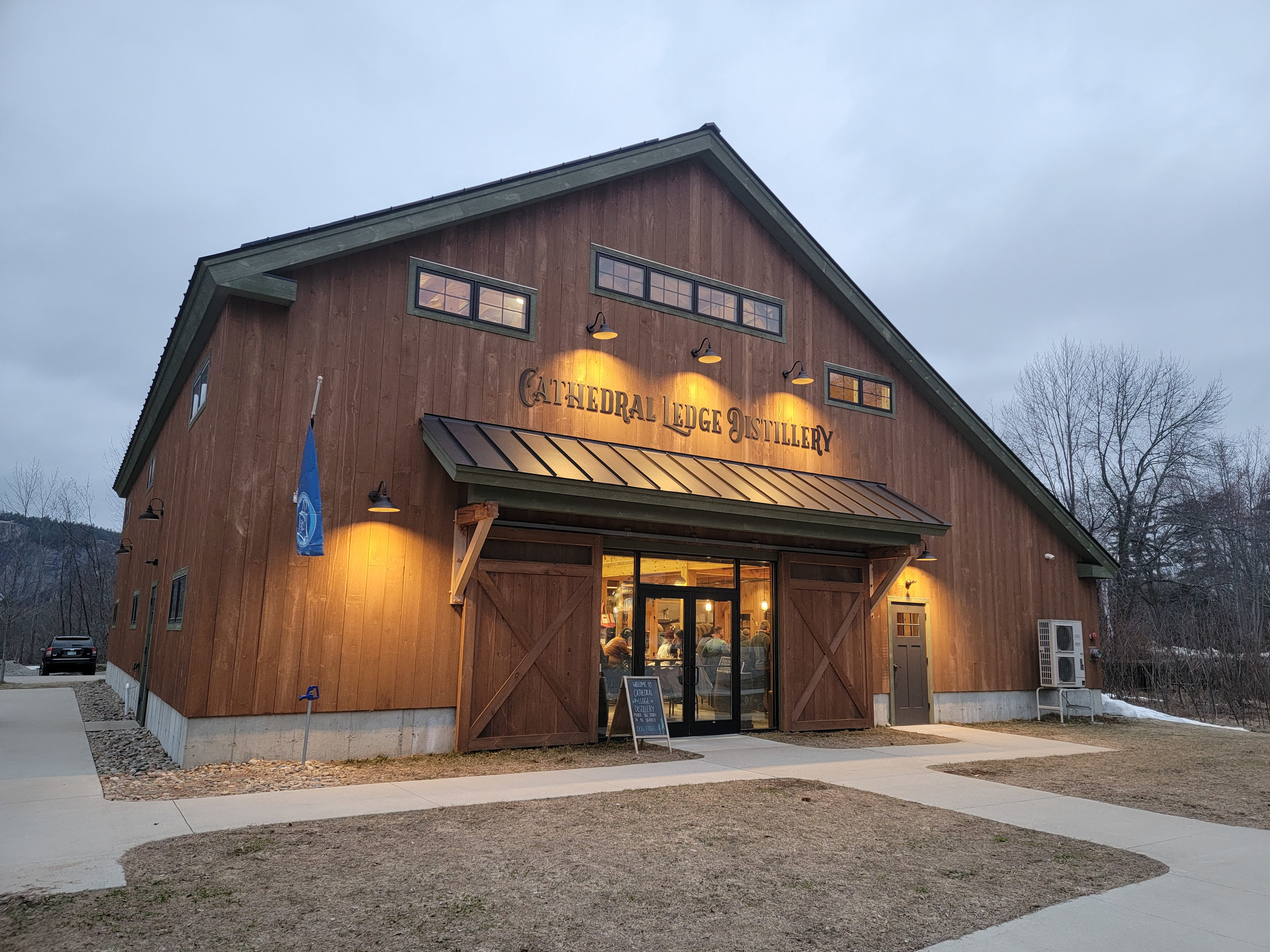 Certified Organic Distillery