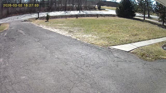 RV Parking on Grosse Ils Michigan