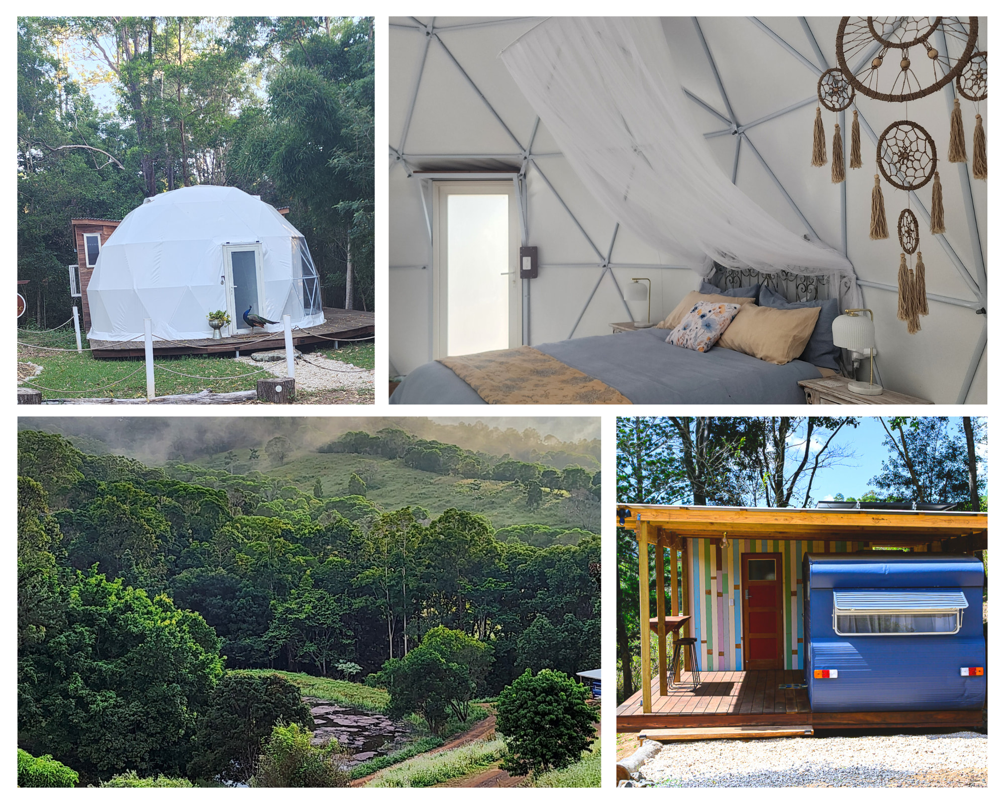 Stay...Breathe, Remember, Reconnect. Little Soho, Solara Dome or Solace Dome.