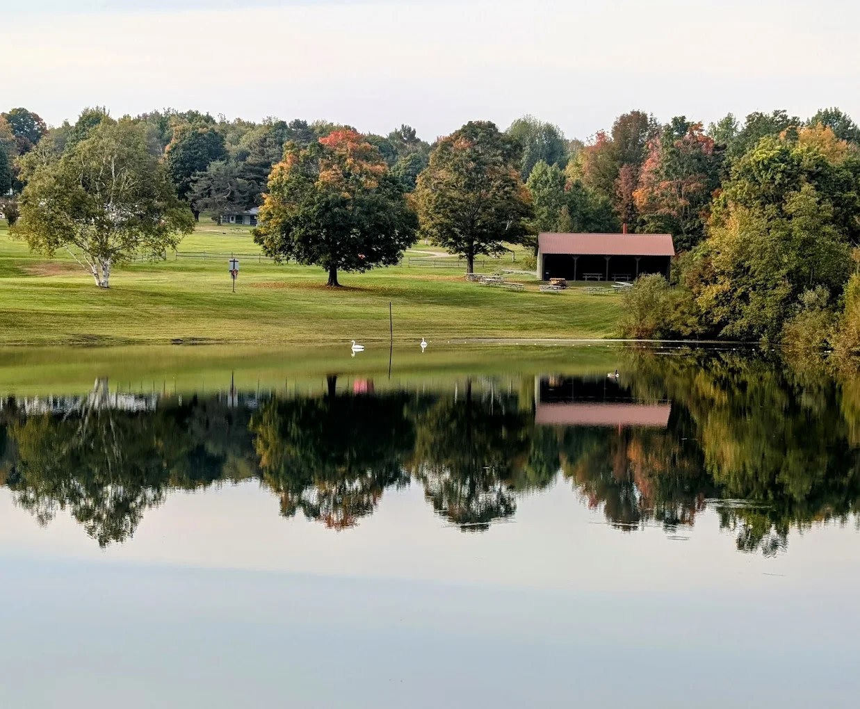 Lake Champagne Campground