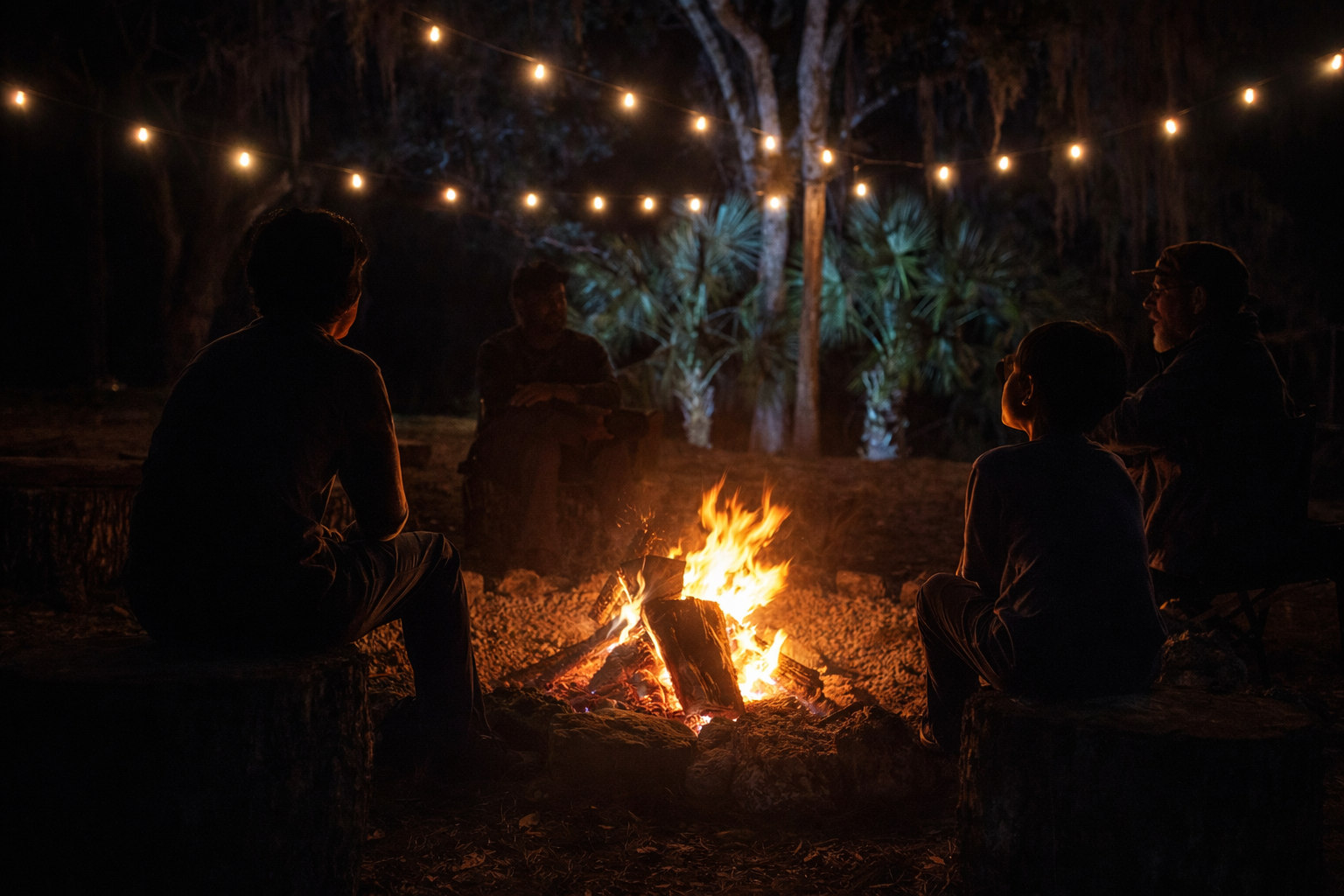 Peaceful Suwannee River Camping